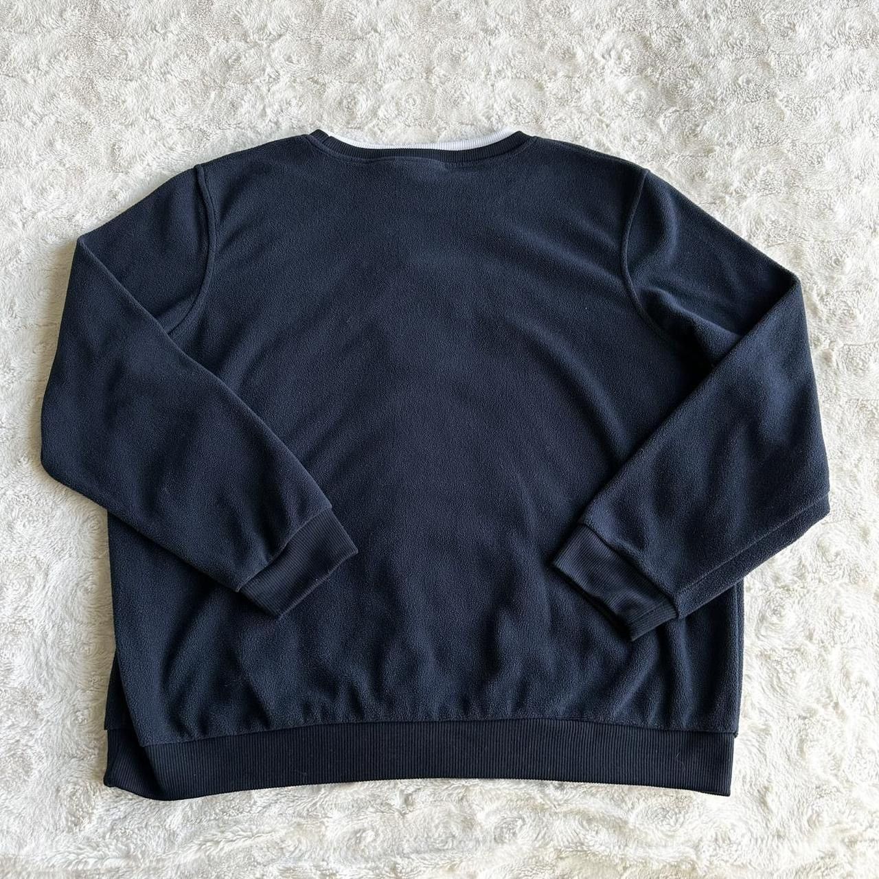 Other Vintage Snowman Sweatshirt Womens XL Navy Fleece Cardinal Size XL / US 12-14 / IT 48-50 - 3 Thumbnail