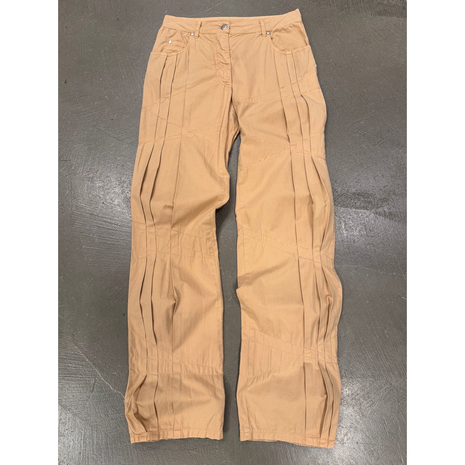 Jean Paul Gaultier 1990s Jean Paul Gaultier extensible layered pants Size 27" / US 4 / IT 40 - 1 Thumbnail