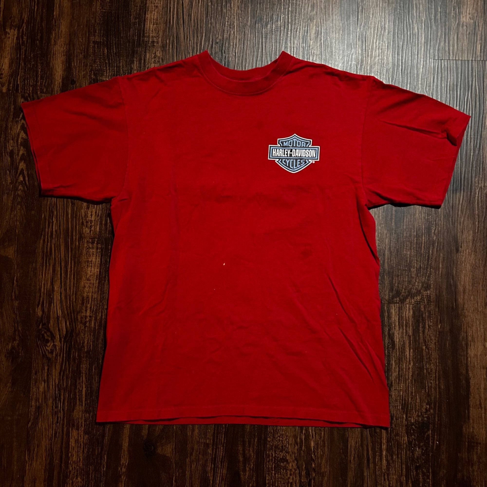 Harley Davidson Vintage/Y2K Style Harley Davidson Shirt Size US L / EU 52-54 / 3 - 1 Thumbnail