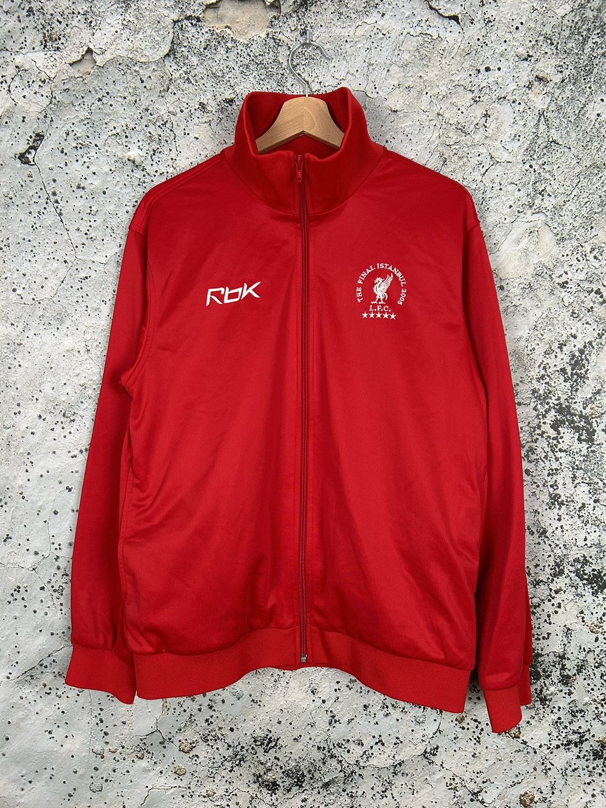 Reebok Vintage Liverpool FC 2005 Reebok Istanbul Final Hype Rare Size US M / EU 48-50 / 2 - 1 Thumbnail