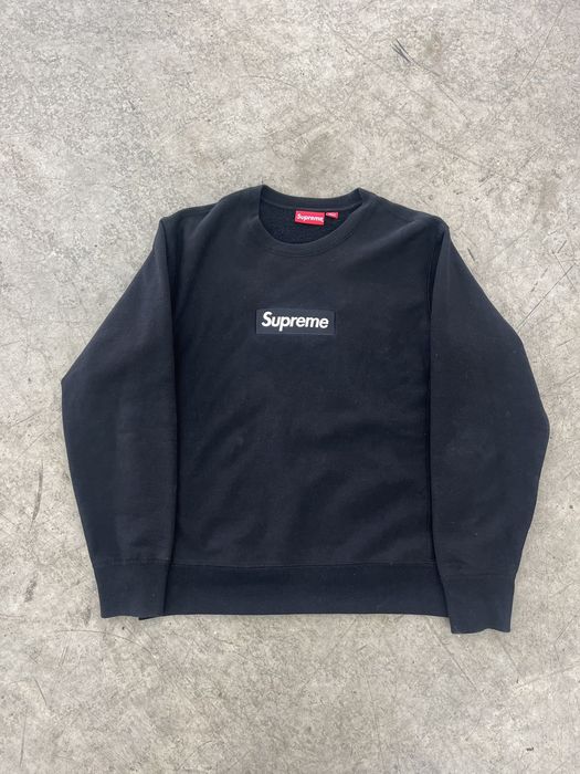 Supreme Supreme Box Logo Crewneck -M | Grailed