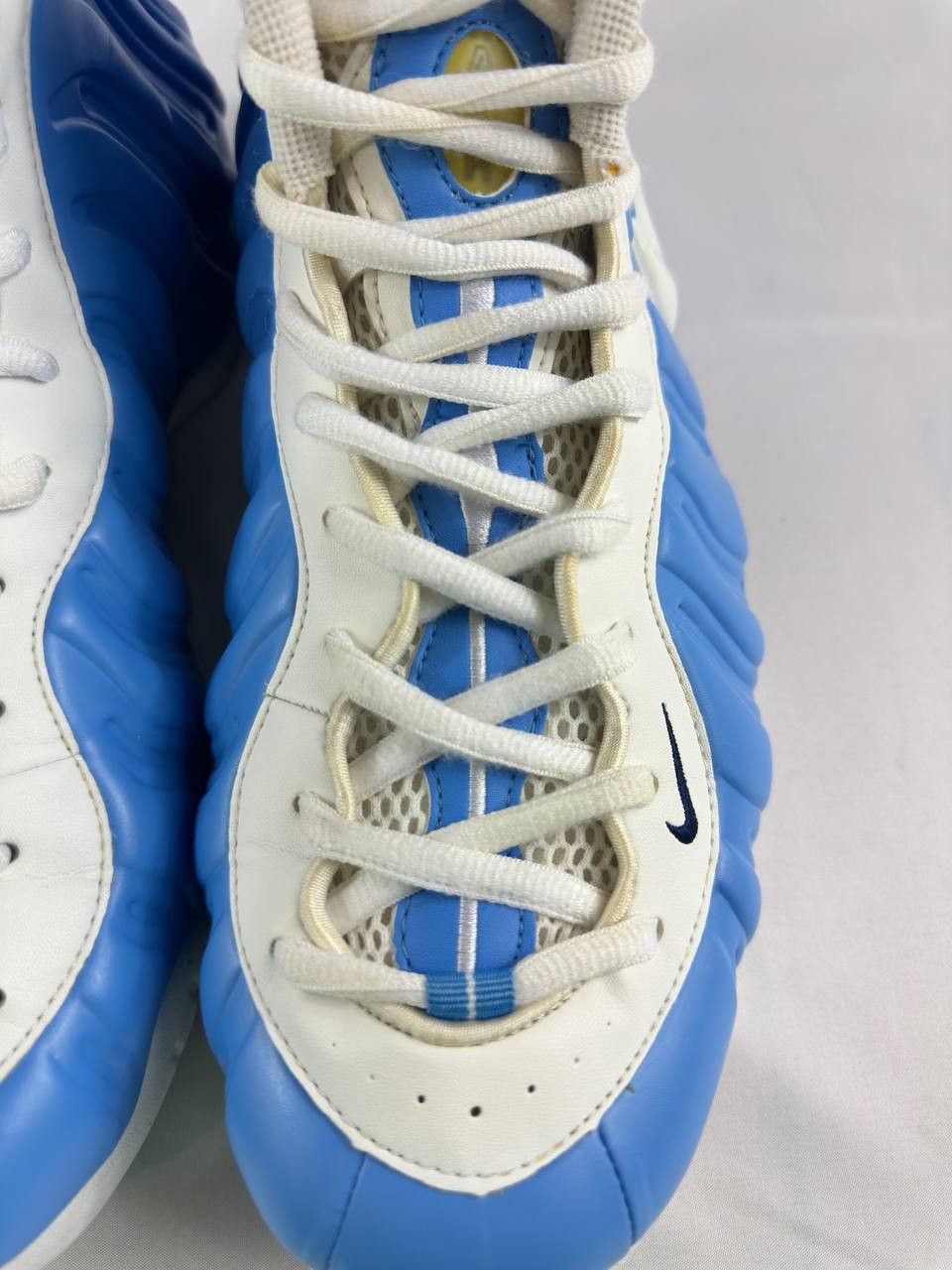 Nike Nike Air Foamposite Pro University Blue 2003 Size US 14 / EU 47 - 8 Thumbnail
