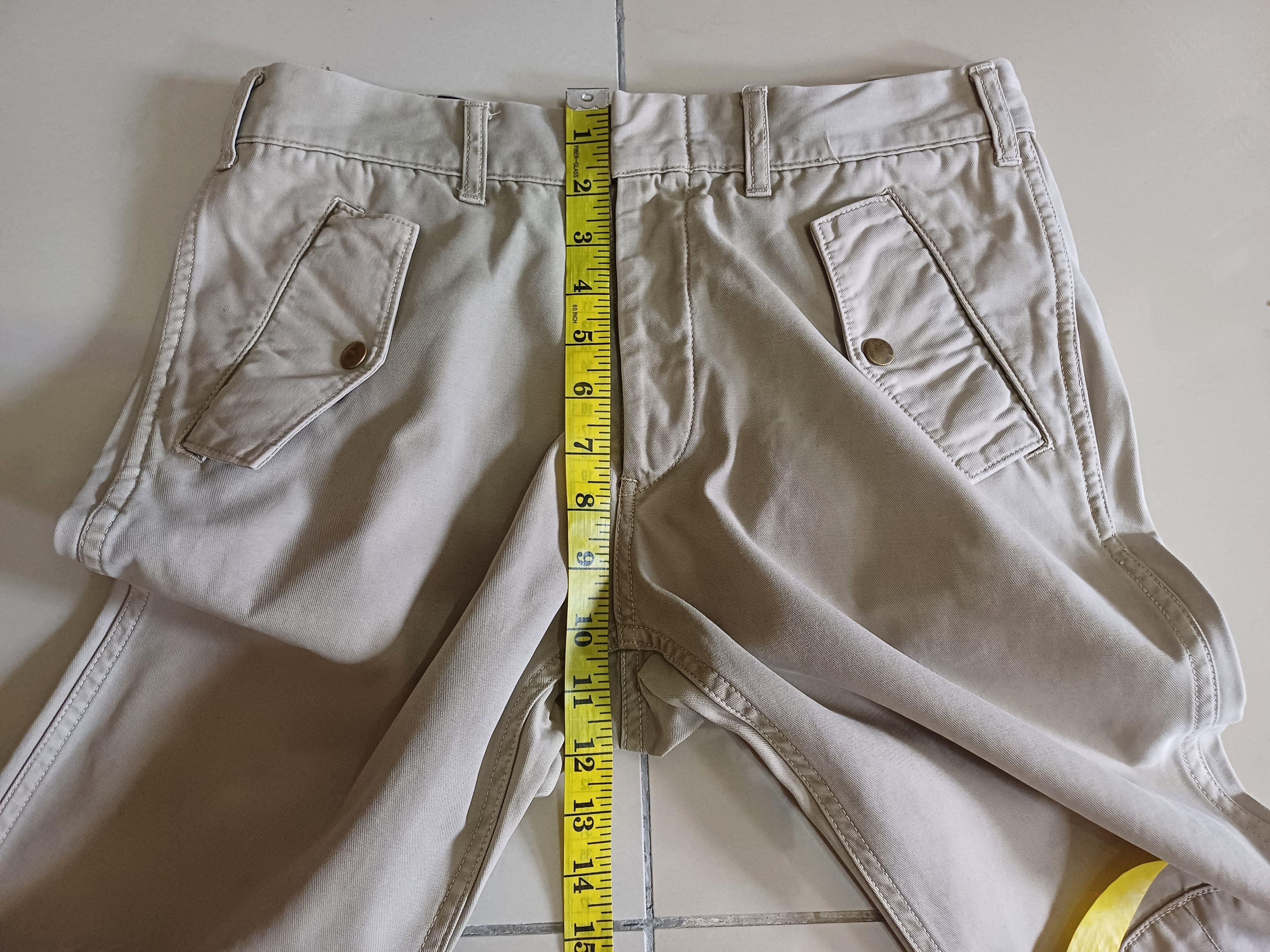 Designer Nice design PARANOID flared pants..double knee Size US 30 / EU 46 - 24 Thumbnail