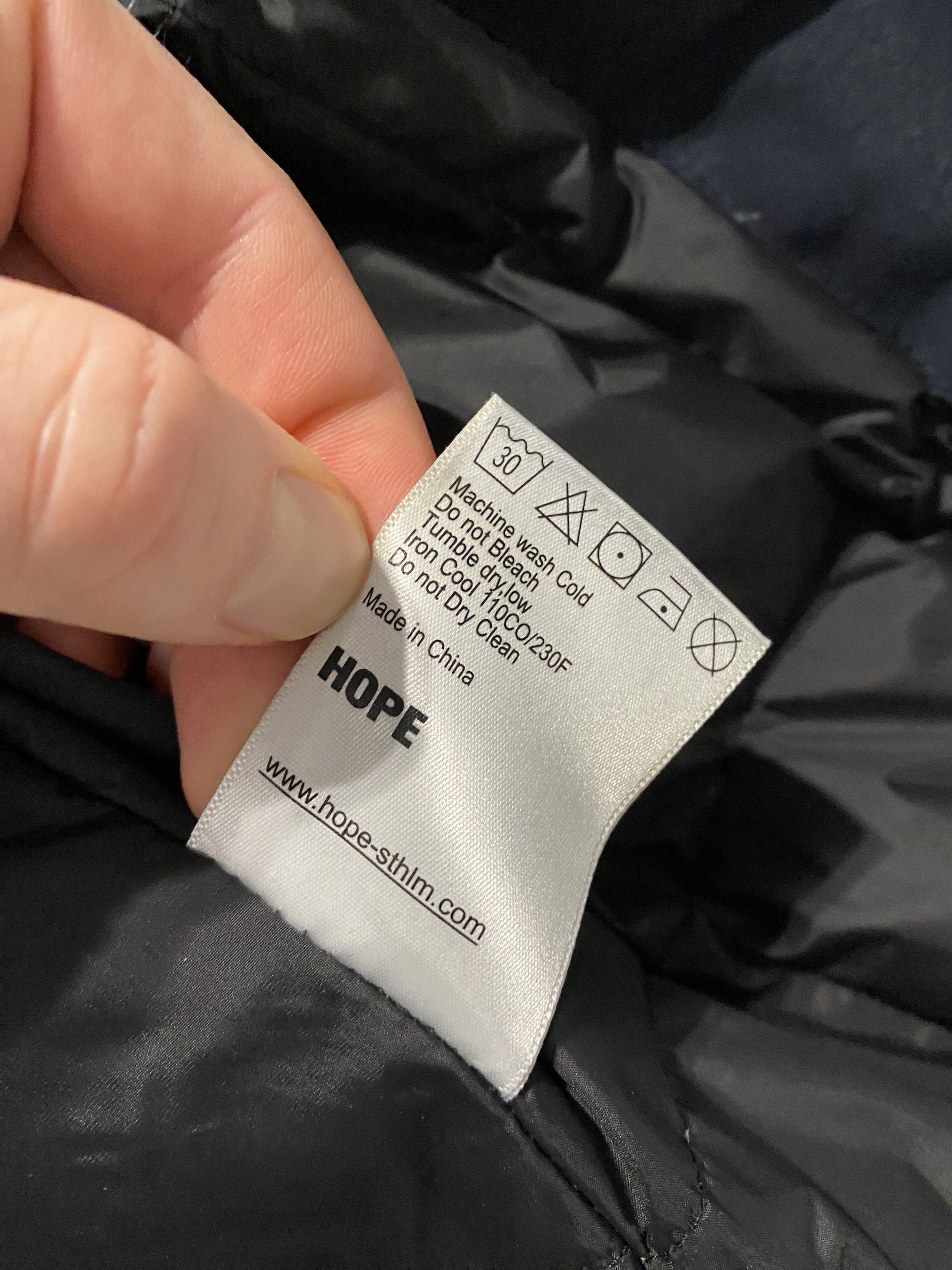 Hope Hope by Ringstrand Söderberg Stockholm Down Parka size M / S Size M / US 6-8 / IT 42-44 - 15 Thumbnail