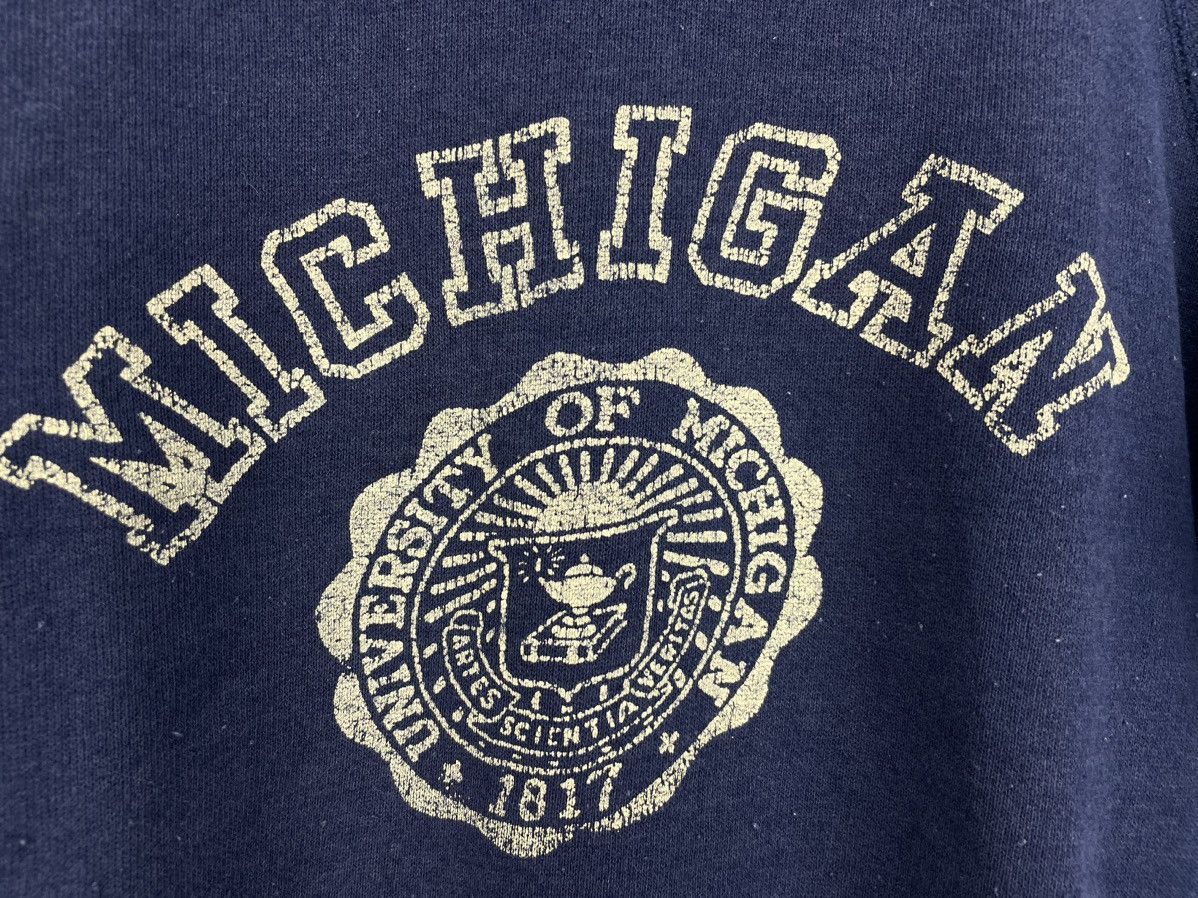 Vintage Vintage 80s University of Michigan sweatshirt Size US M / EU 48-50 / 2 - 4 Thumbnail
