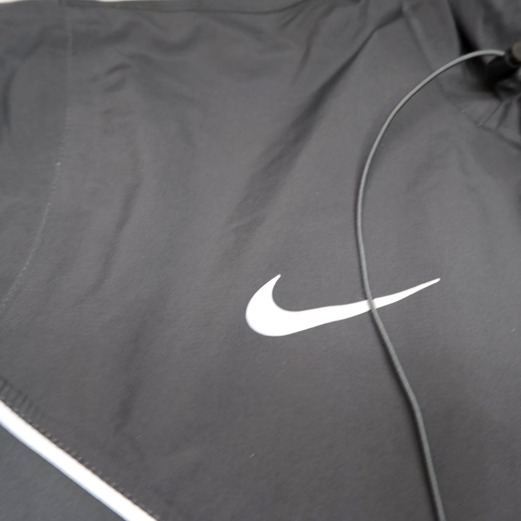 Nike Nike Lacrosse Jacket Mens Large Grey Storm-FIT Windbreaker Full Zip Pockets Logo Zip Lightweight Lined Polyester Casual Travel Size US L / EU 52-54 / 3 - 3 Thumbnail