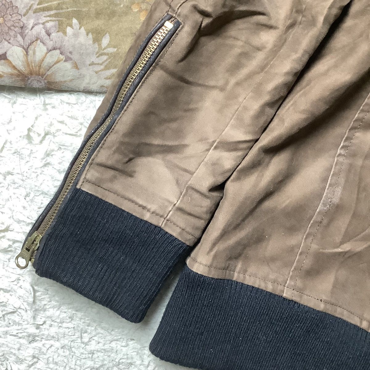 ABAHOUSE Vintage Abahouse N1 Deck Jacket Military Style Size US M / EU 48-50 / 2 - 12 Thumbnail