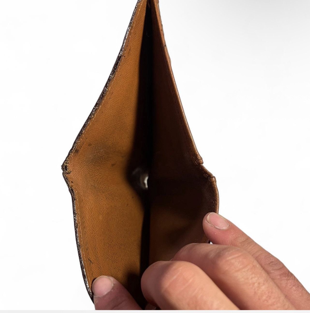 Louis Vuitton Brown Monogram Marco Bifold Wallet