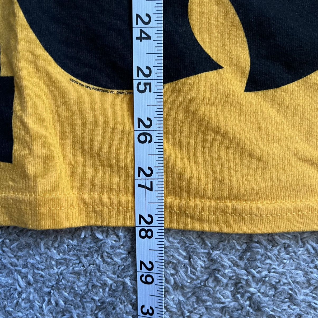 Wu-Tang Clan 🔴Wu-Tang Shirt Size Medium Yellow CREAM Rare WuTang Clan Gza Size US M / EU 48-50 / 2 - 8 Thumbnail