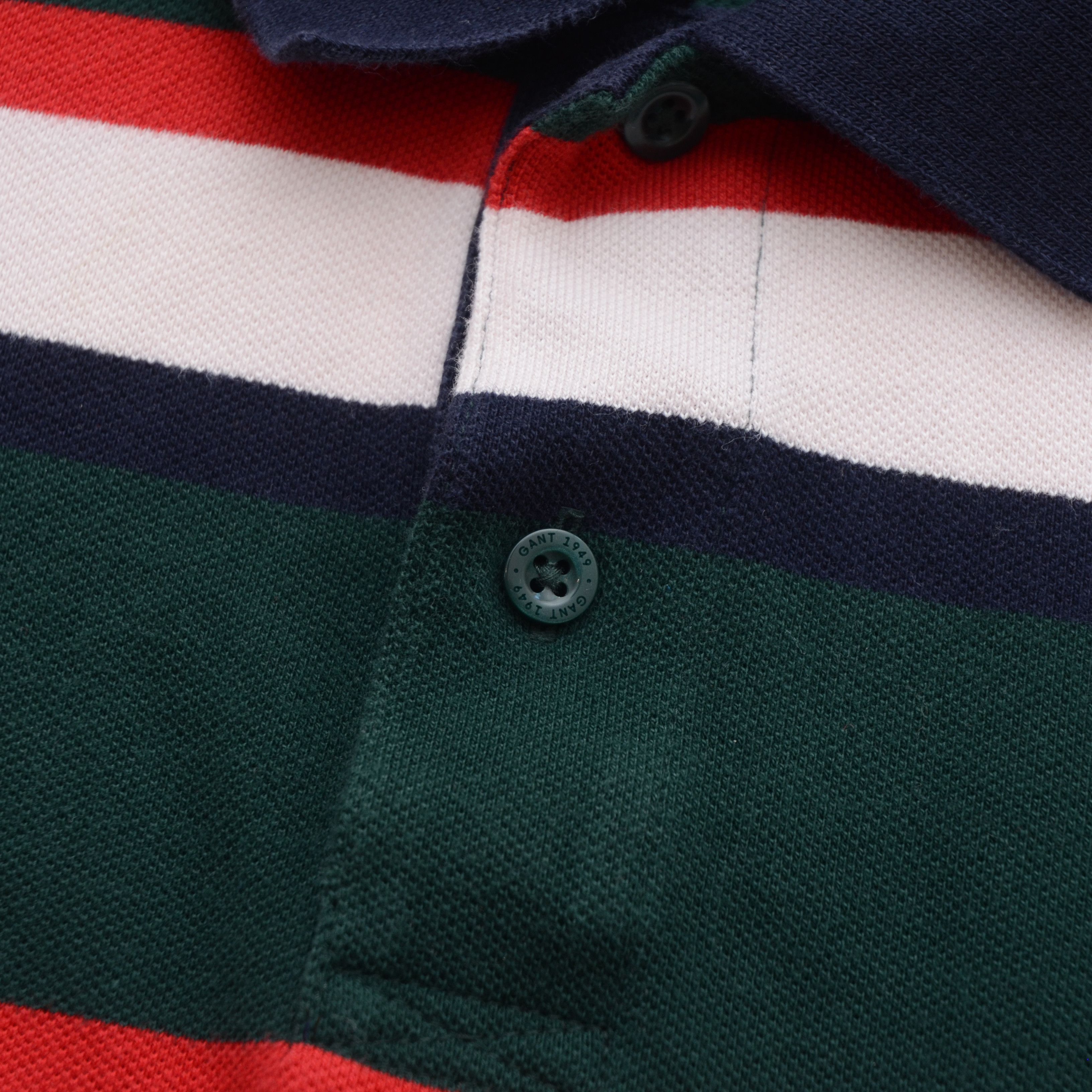 Gant Gant Polo Shirt Men’s Size M-L Stripe Casual Designer Size US M / EU 48-50 / 2 - 8 Thumbnail
