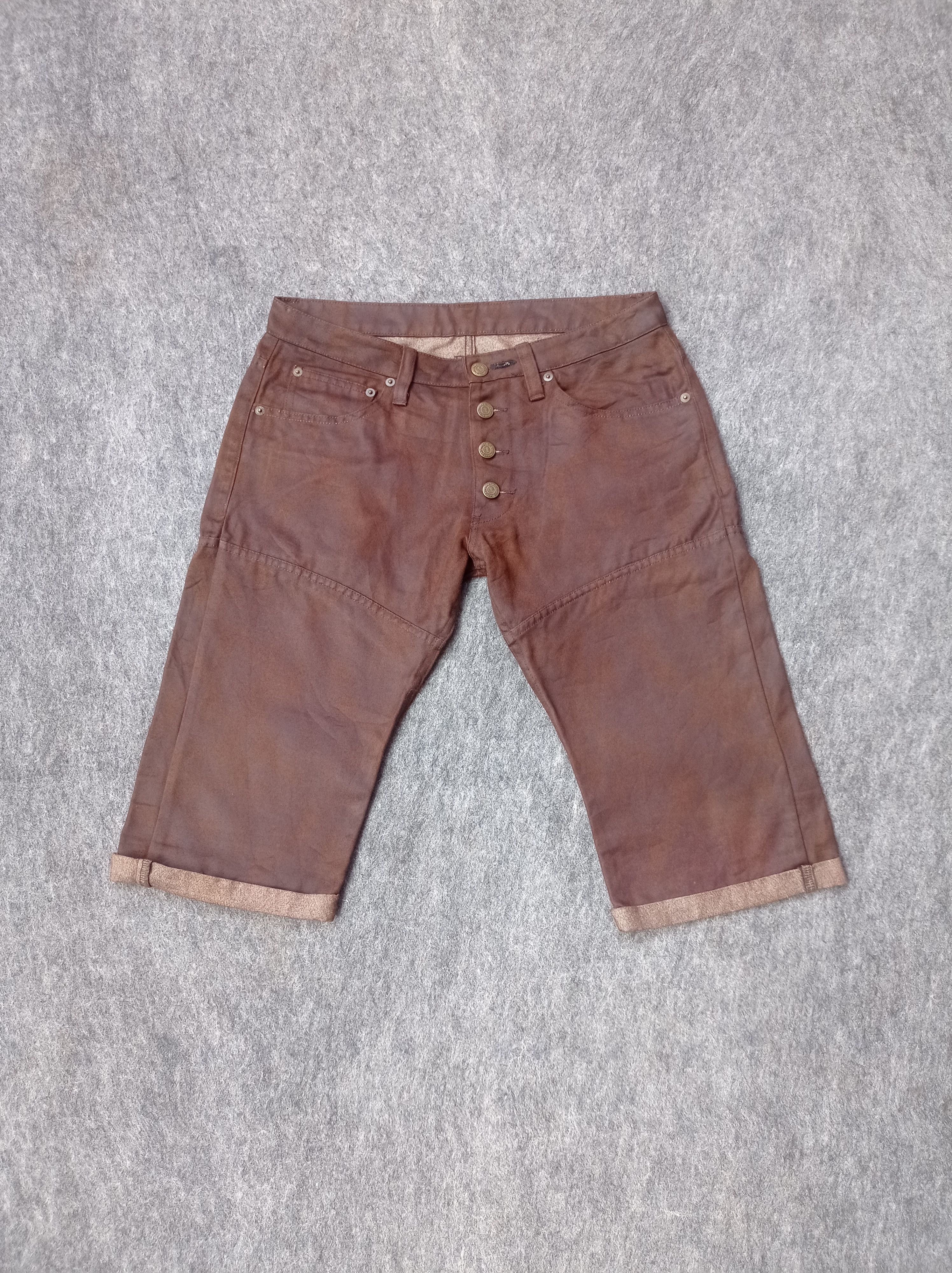 image of Tornado Mart x Tornado Mart Japan Tornadomart Pants in Chocolate, Men's (Size 30)