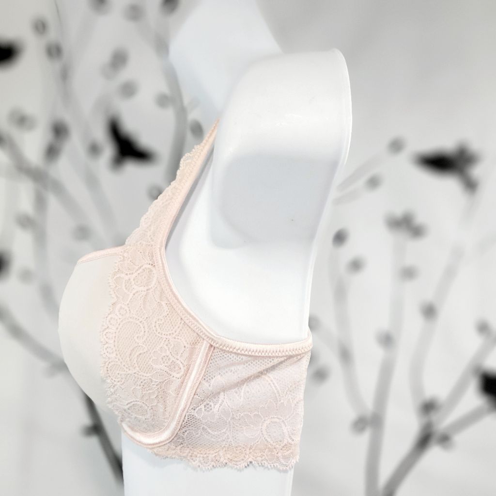 Victoria's Secret Victoria's Secret Angels Bra size 36B Blush Size ONE SIZE - 4 Thumbnail