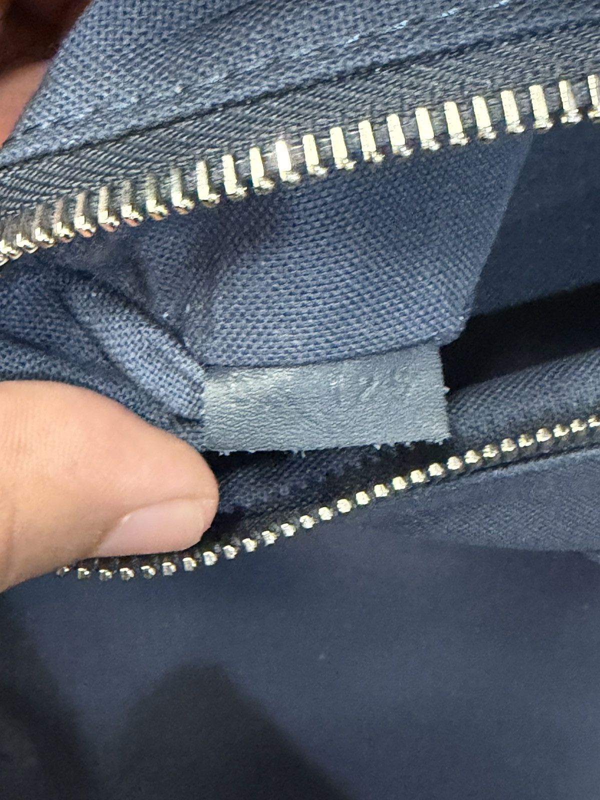 Louis Vuitton Louis Vuitton Damier Ebene Runner Backpack - Size ONE SIZE - 13 Thumbnail