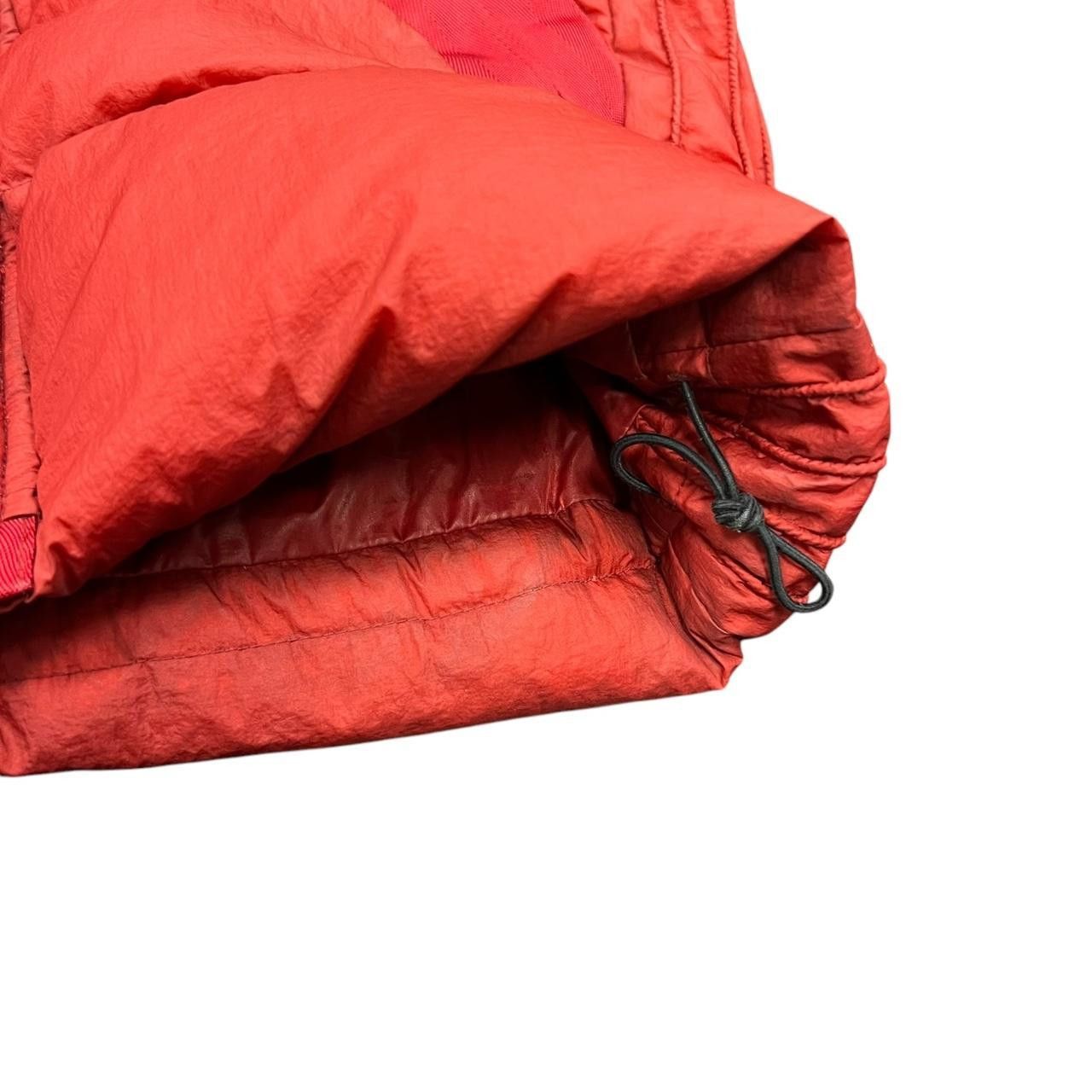 Stone Island Stone Island Opaque Nylon Tela Puffer Gilet Red - Medium Size US M / EU 48-50 / 2 - 5 Thumbnail