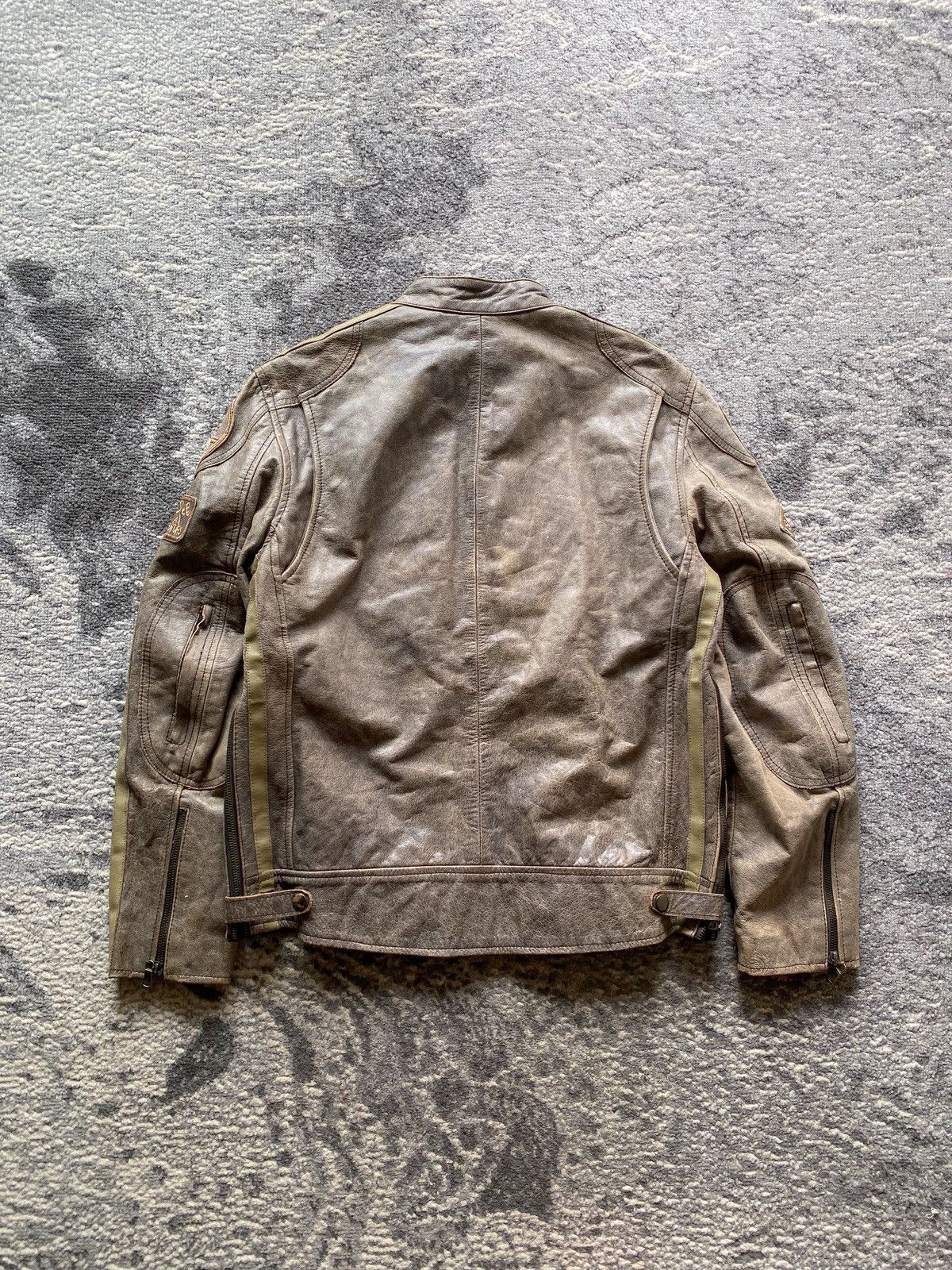 14th Addiction Vtg Sizma london Bikers Leather Jacket Size US L / EU 52-54 / 3 - 16 Thumbnail