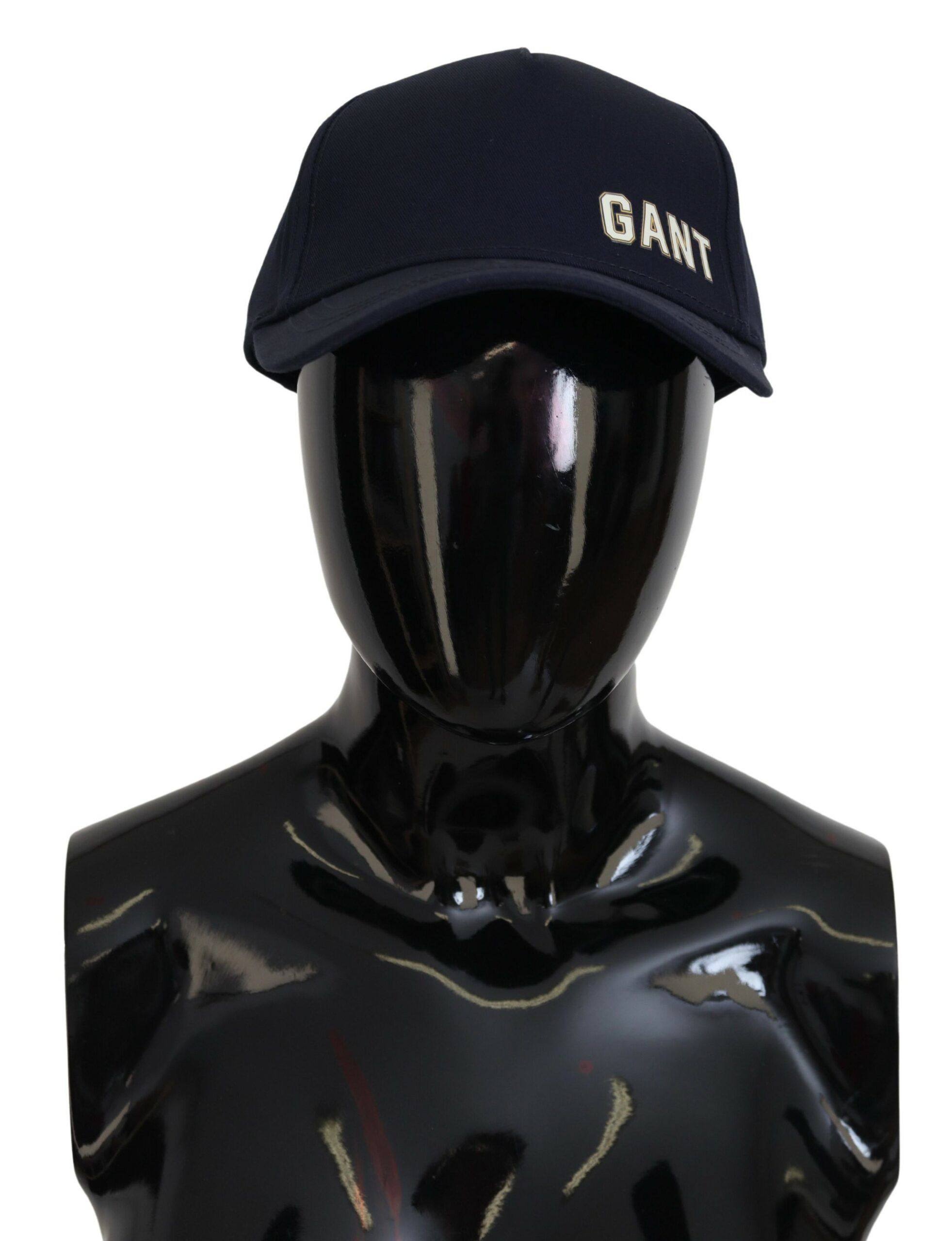 Gant Ele Blue Cotton Baseball Men's Hat Size ONE SIZE - 1 Thumbnail