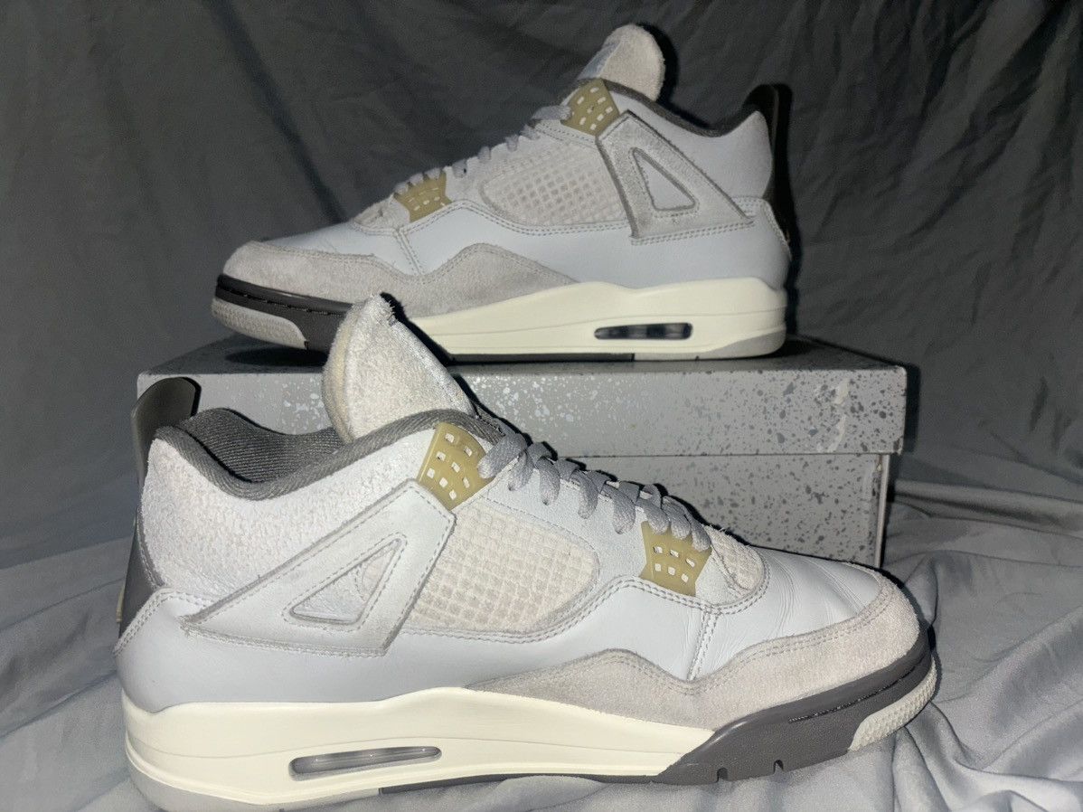 Jordan Brand Jordan 4 retro “Craft Photon dust” Size US 12 / EU 45 - 4 Thumbnail