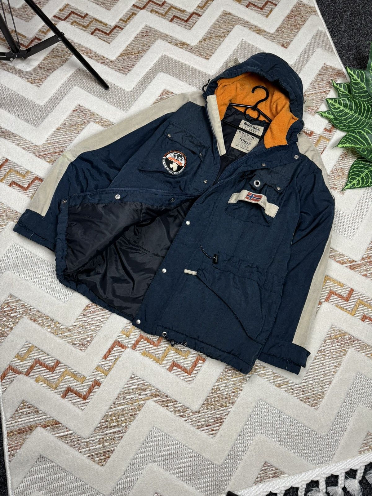 Napapijri Insulated jacket Napapijiri Outdoor Big Logo Size M Size US M / EU 48-50 / 2 - 2 Thumbnail