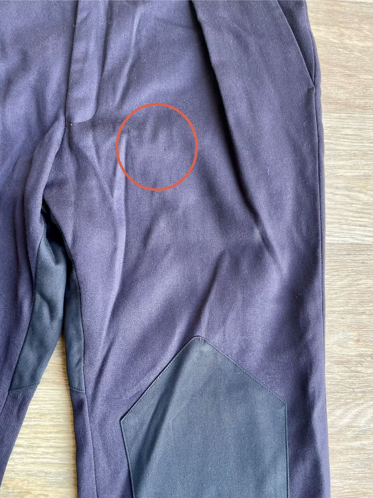 Paul Smith Paul Smith Mainline Japan ARCHIVE Cycling Wool Pants W34 Size 34S - 16 Thumbnail