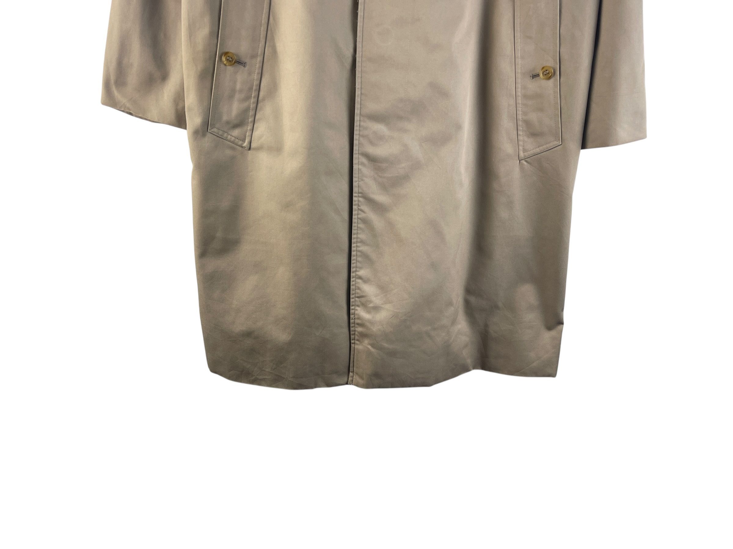 Burberry Vintage Burberrys London Piccadilly Car Coat Nova Check Size US M / EU 48-50 / 2 - 7 Thumbnail