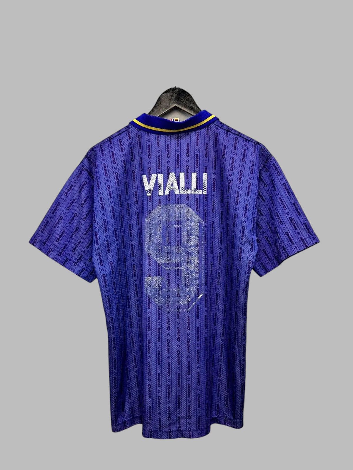 Nike Soccer Chelsea Graphic T-shirt Vintage Y2K Streetwear Style Size US M / EU 48-50 / 2 - 8 Thumbnail