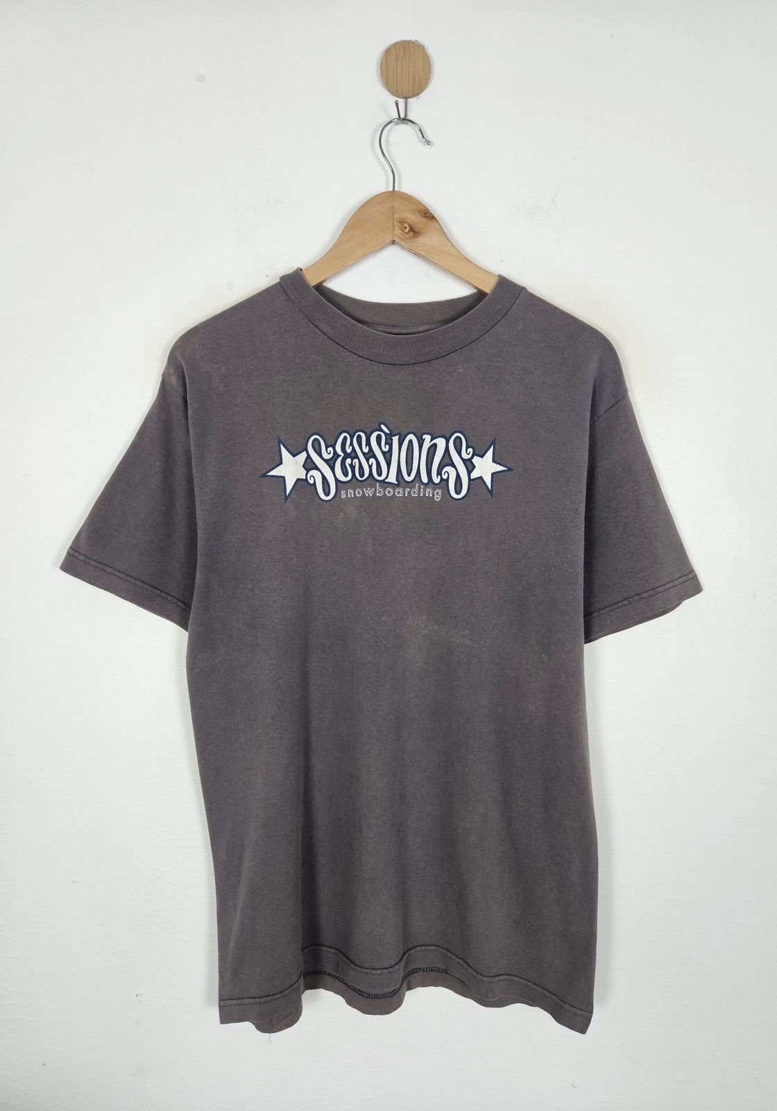 Sessions Vintage Sessions Skateboard Logo 90s tee shirt Size US M / EU 48-50 / 2 - 1 Thumbnail