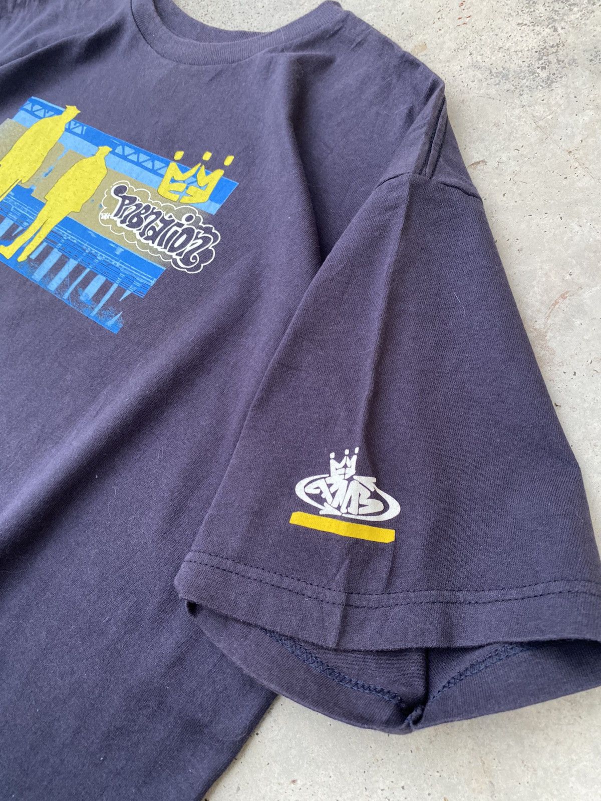 Rap Tees 2000s PNB Nation Jnco Styled y2k Rap T-Shirt Size US L / EU 52-54 / 3 - 4 Thumbnail