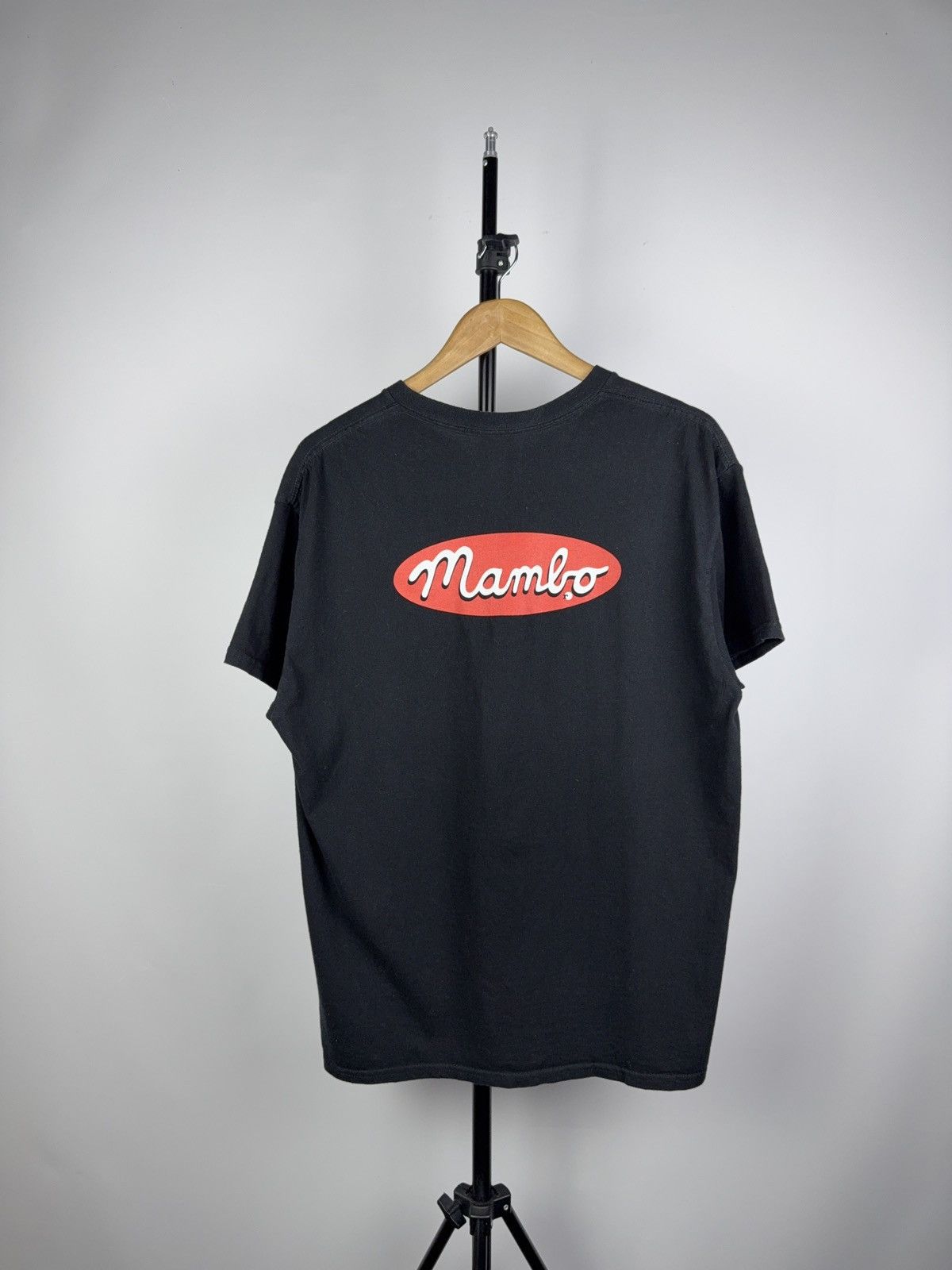 Mambo × Vintage 🔥Vintage Style Mambo Crazy T-Shirt Big Logo Surf Y2K Hype Size US L / EU 52-54 / 3 - 1 Thumbnail