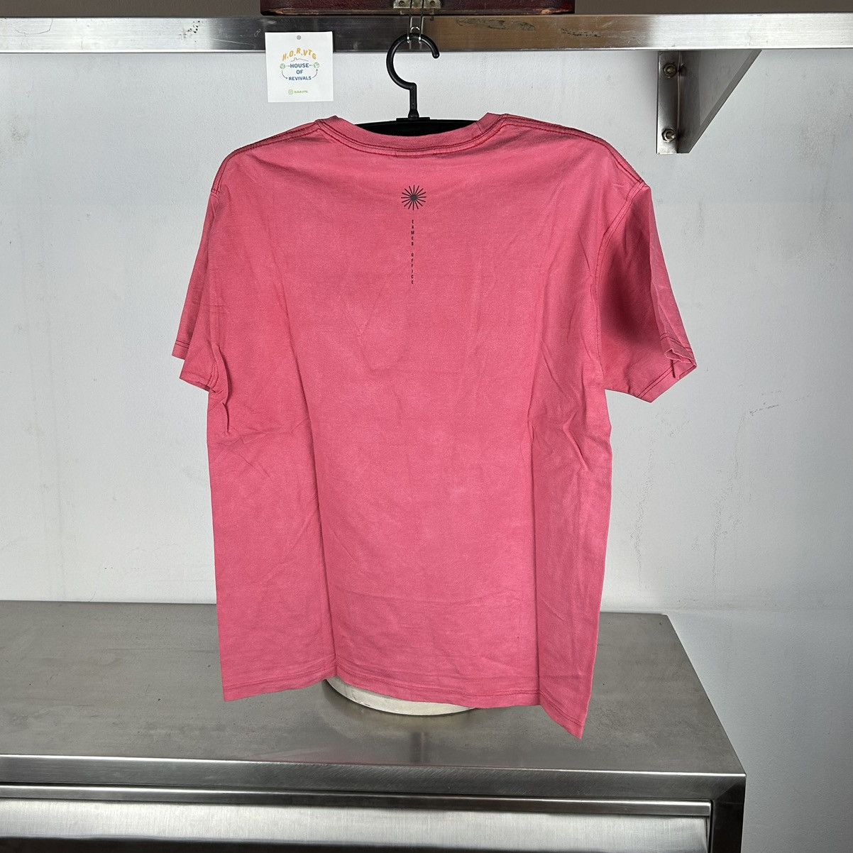 Vintage Vintage 1997 RARE Eames Wire Chair Herman Miller shirt Size US L / EU 52-54 / 3 - 2 Thumbnail
