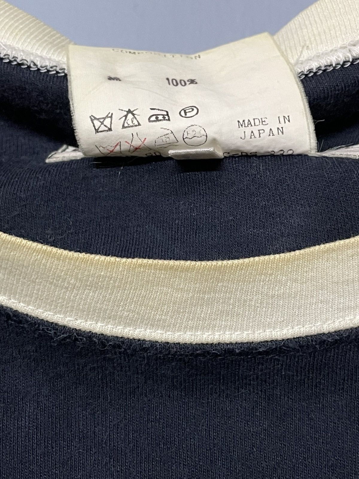 Designer × Katharine Hamnett London × Vintage Vintage 90s Designer Katherine Hamnett Og Script Tshirt Size US L / EU 52-54 / 3 - 7 Thumbnail