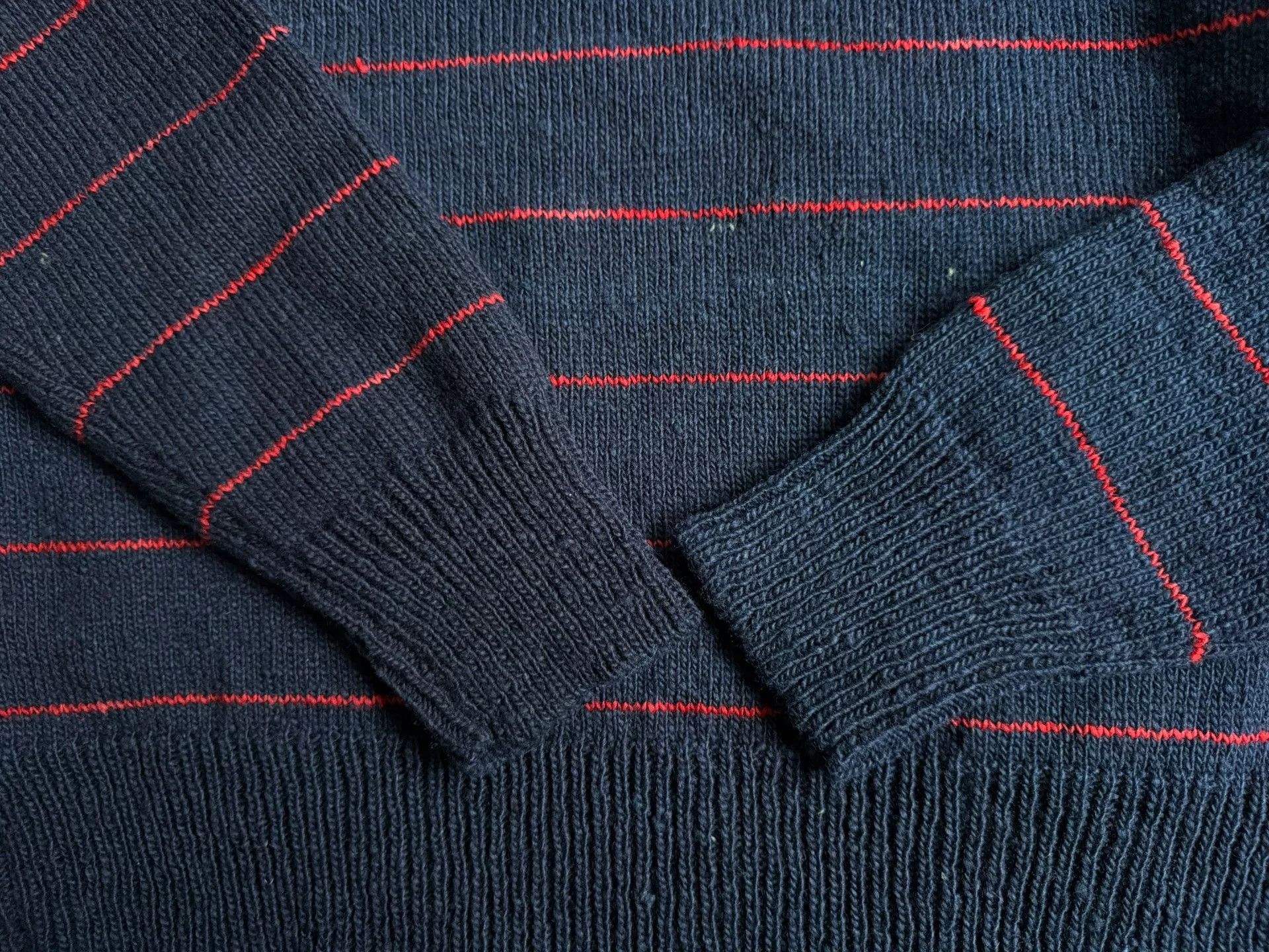 Visvim VISVIM 17AW ICT CREWNECK SWEATER Size US M / EU 48-50 / 2 - 7 Thumbnail