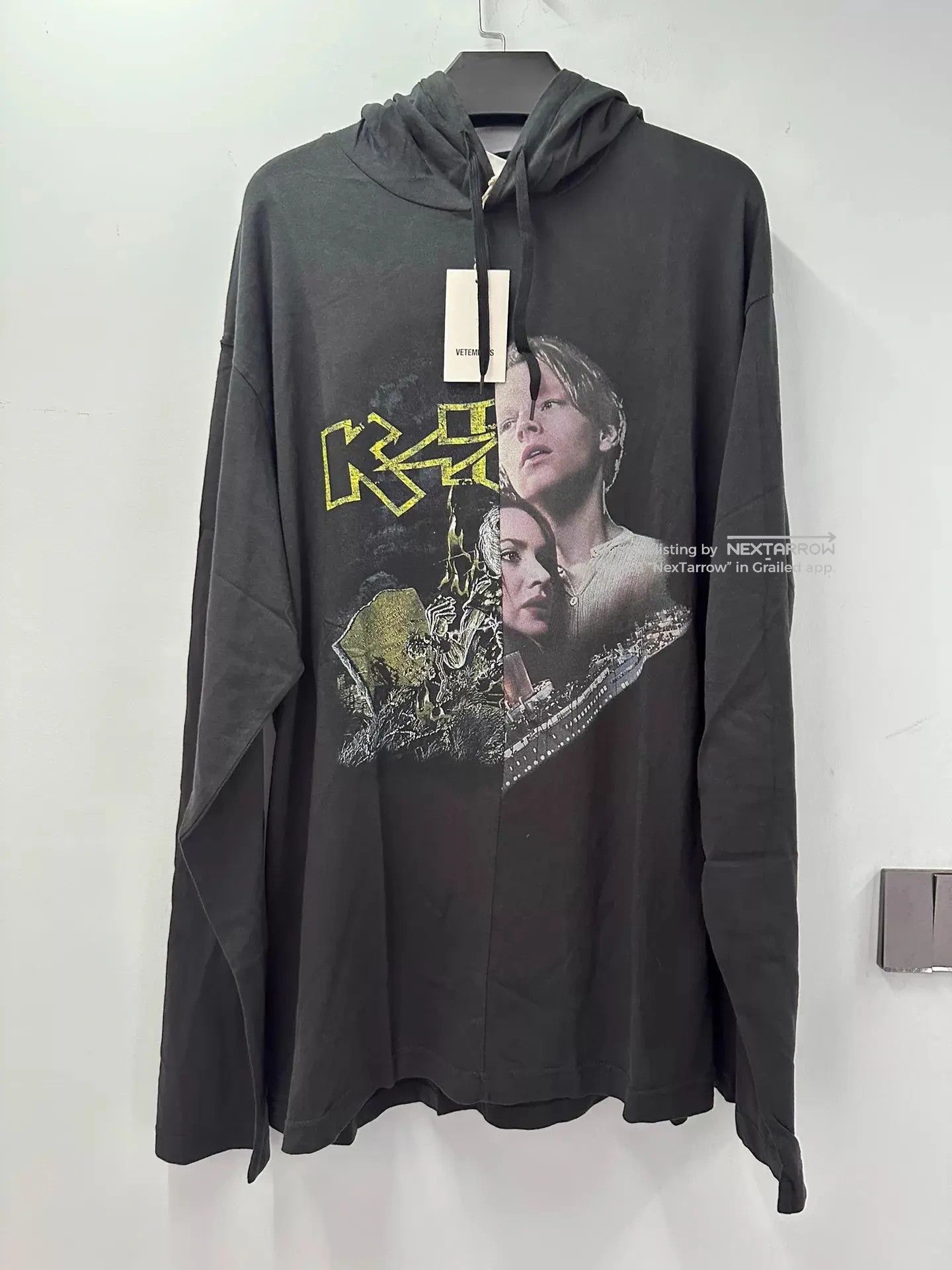 Vetements Vetements titanic hoodie OG | Grailed