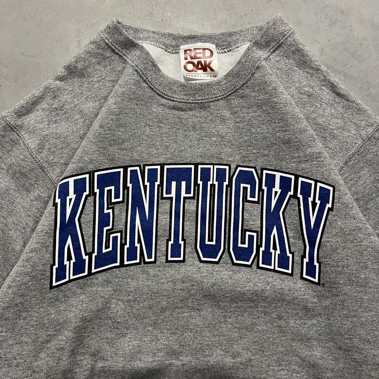 Japanese Brand × Vintage Vintage Y2K University of Kentucky wildcats Sweatshirt! Size US S / EU 44-46 / 1 - 4 Thumbnail