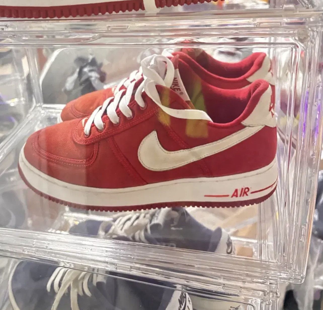 Nike 2001 Nike Air Force 1 canvas Size US 9.5 / EU 42-43 - 1 Thumbnail