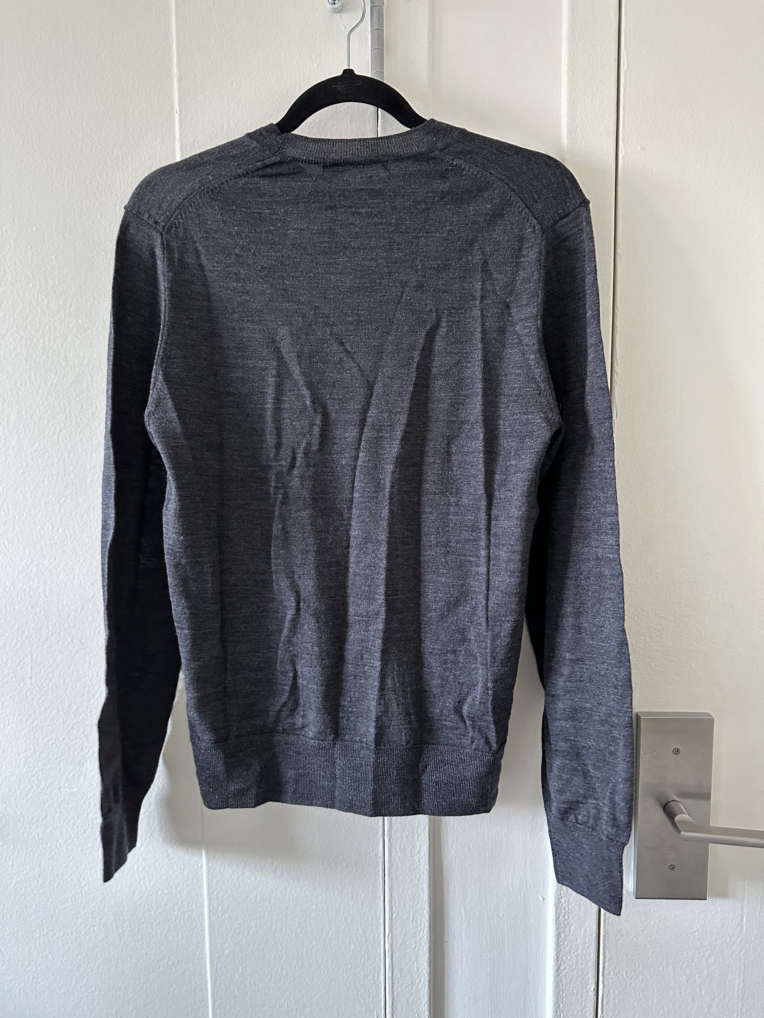 Comme des Garcons Comme des Garcons Homme Deux Strong Will Sweater Size US S / EU 44-46 / 1 - 4 Thumbnail