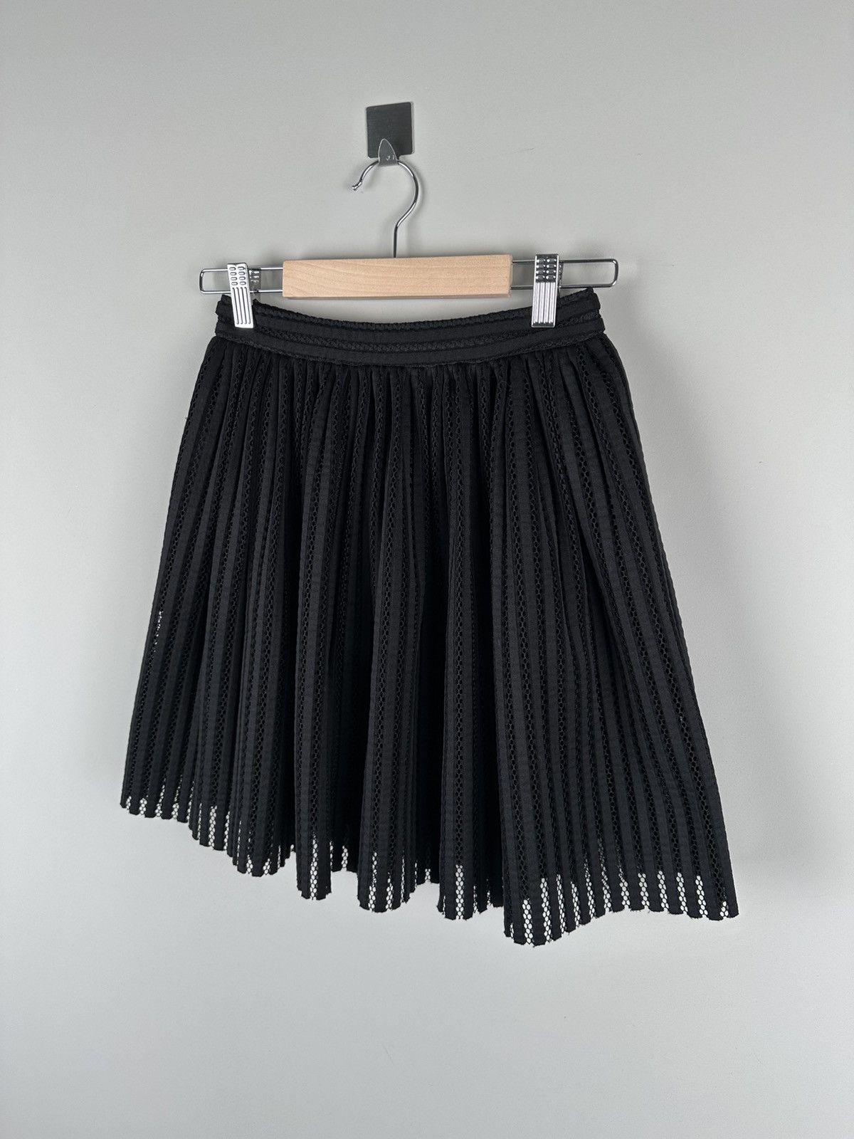 MSGM MSGM Pleated Mini Skirt Womens Size 27" / US 4 / IT 40 - 3 Thumbnail