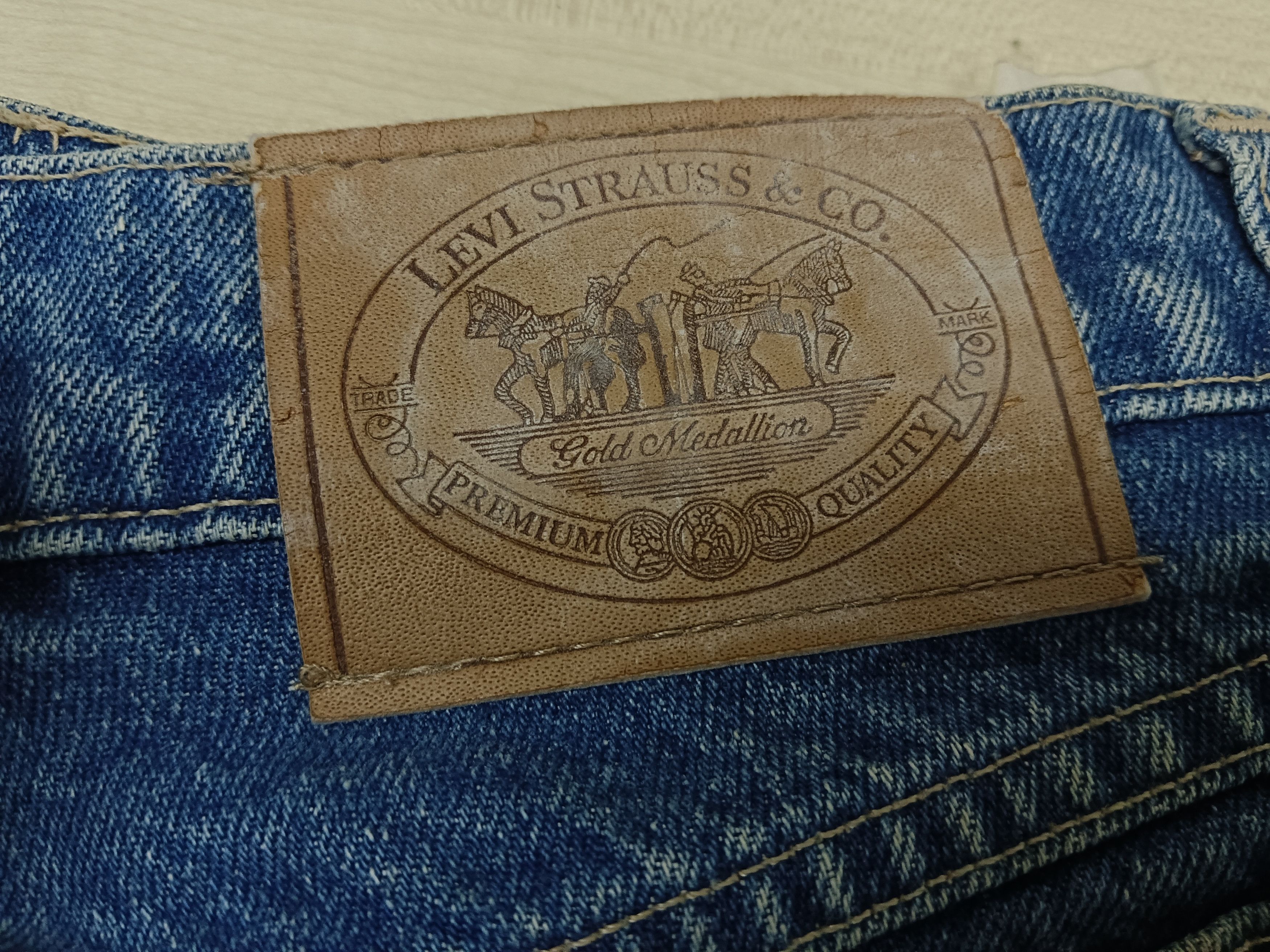 Levi's Vintage Clothing Levis vintage silver tag classic unisex size 25 Size US 26 / EU 42 - 7 Thumbnail