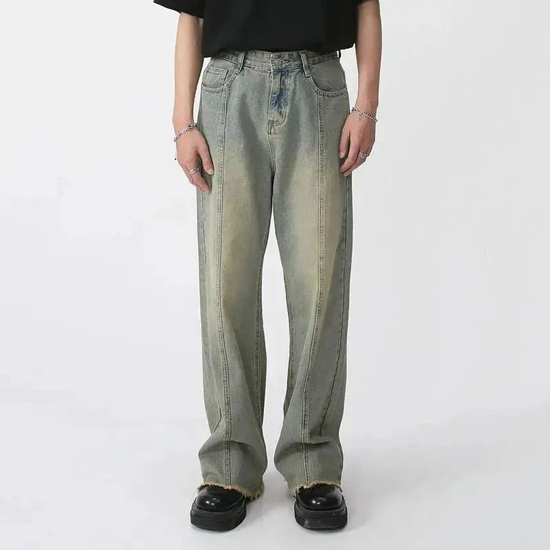 Japanese Brand American High Street Baggy Denim Size US 32 / EU 48 - 5 Thumbnail