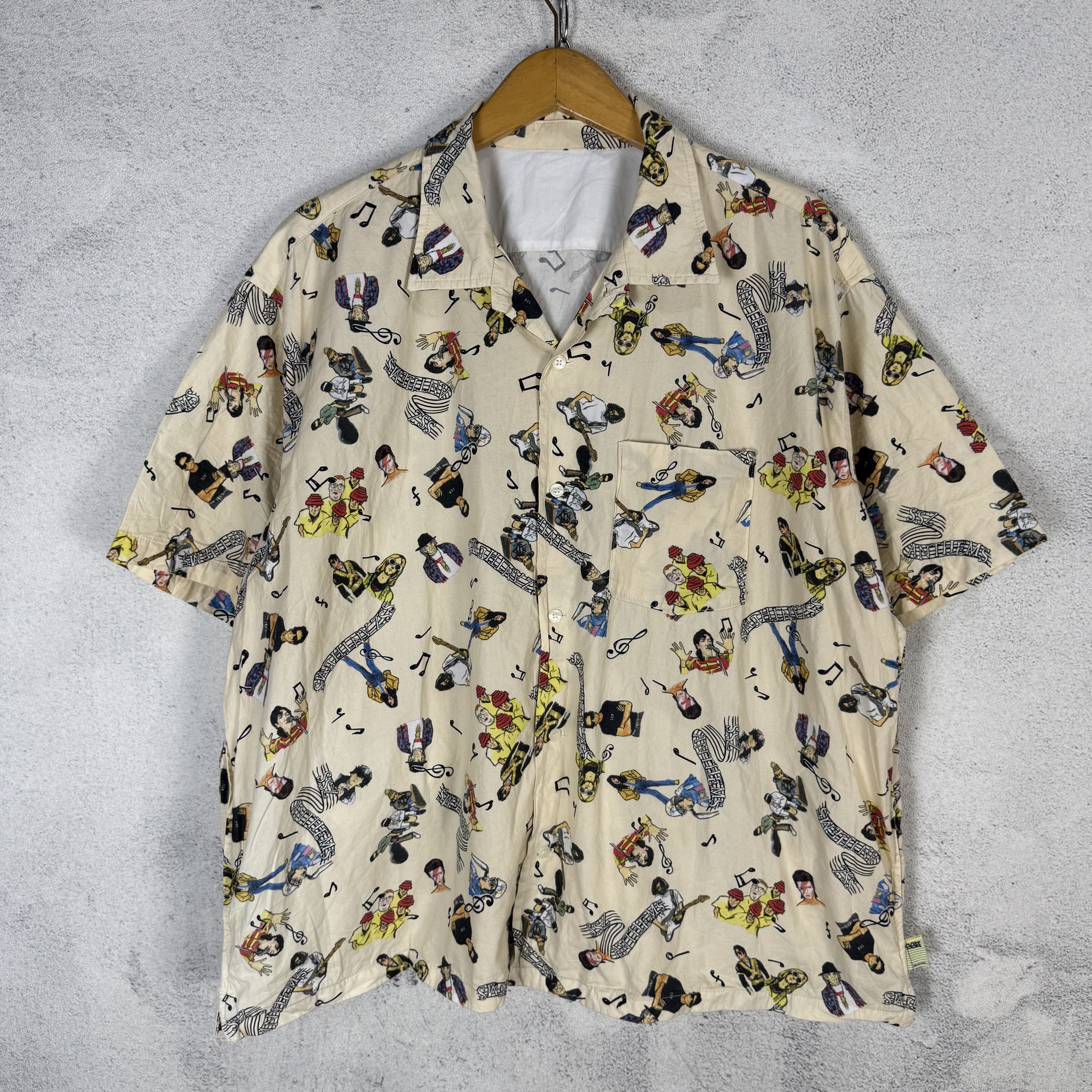 Beams Plus Beams Japan SSZ Anthems Oversized Shirt Size US L / EU 52-54 / 3 - 1 Thumbnail