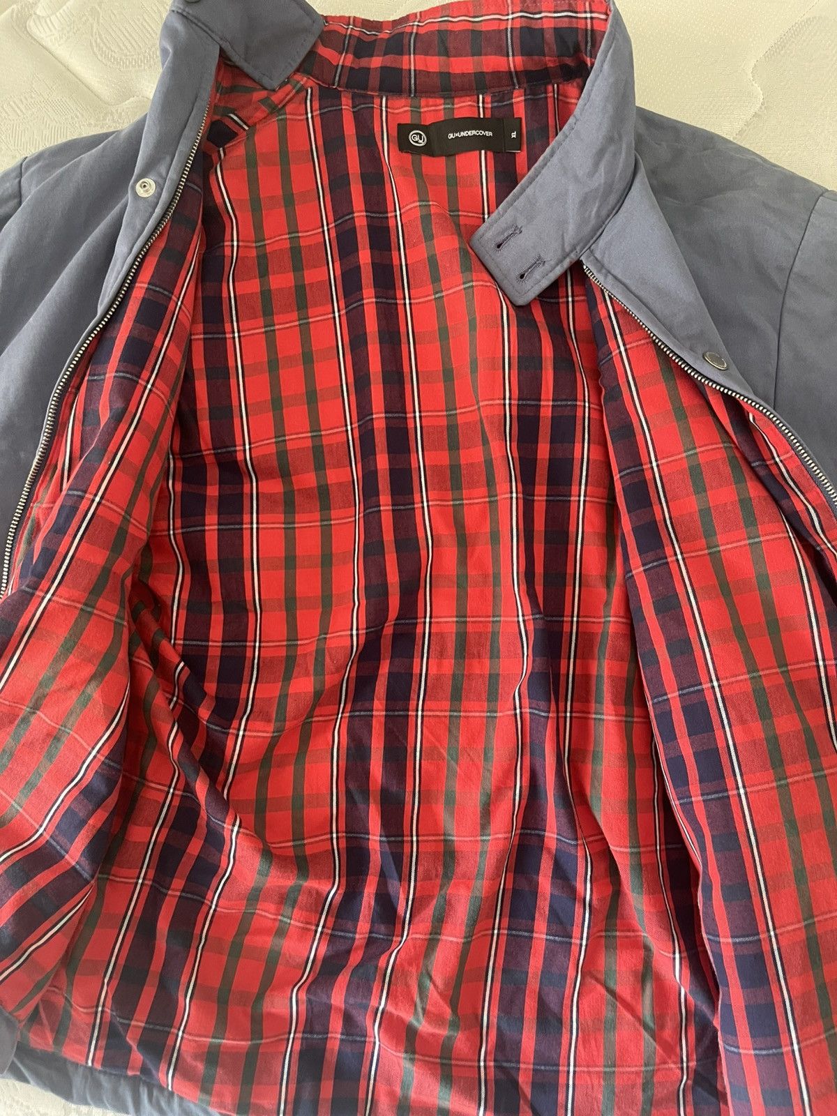 Uniqlo Uniqlo gu japan collabs undercover padded twill Size US XL / EU 56 / 4 - 6 Thumbnail