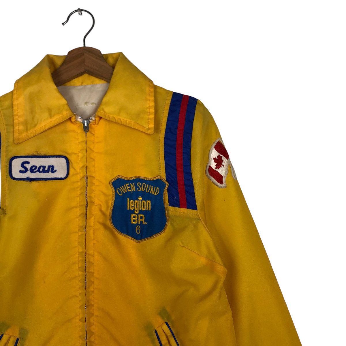 Toyo Enterprises 🔥Vintage 70’s Sportswear Zipper Jacket Worker Big Logo Size S / US 4 / IT 40 - 6 Thumbnail
