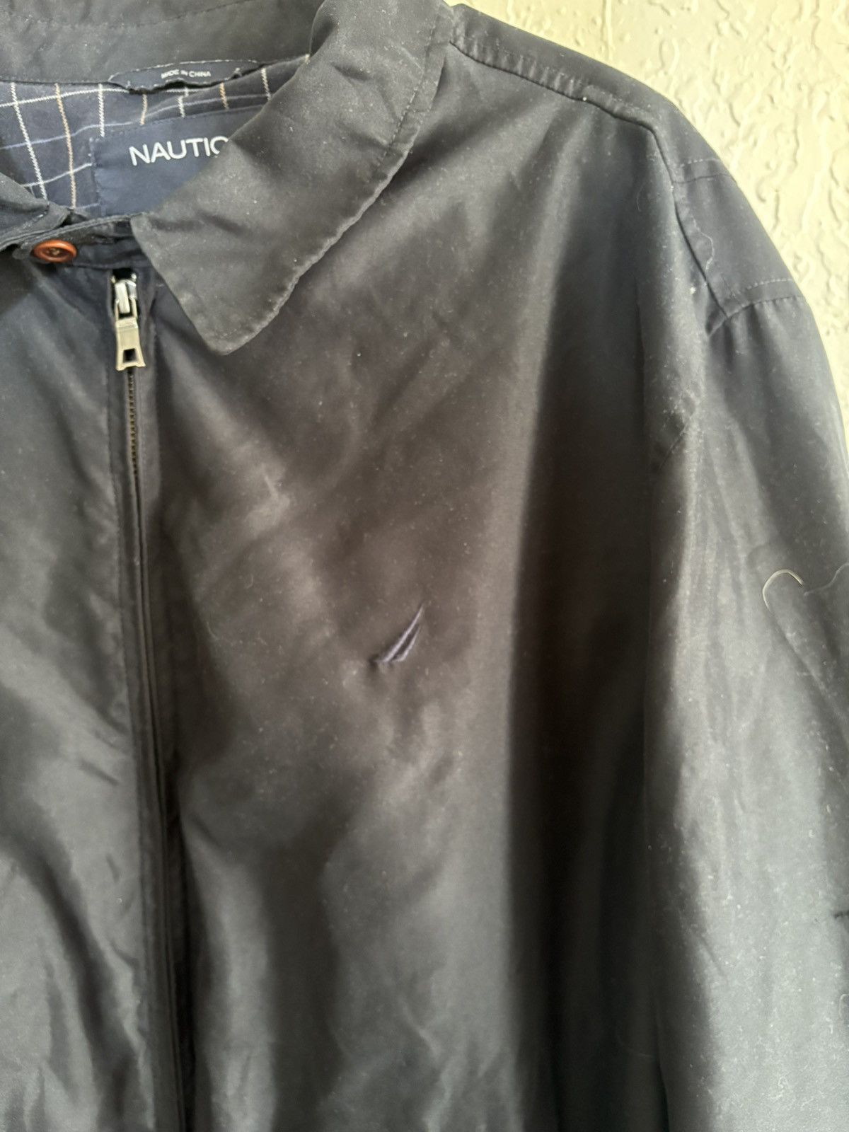 Nautica × Vintage Nautica Classic Harrington-Style Jacket (XL) Size US XL / EU 56 / 4 - 4 Thumbnail