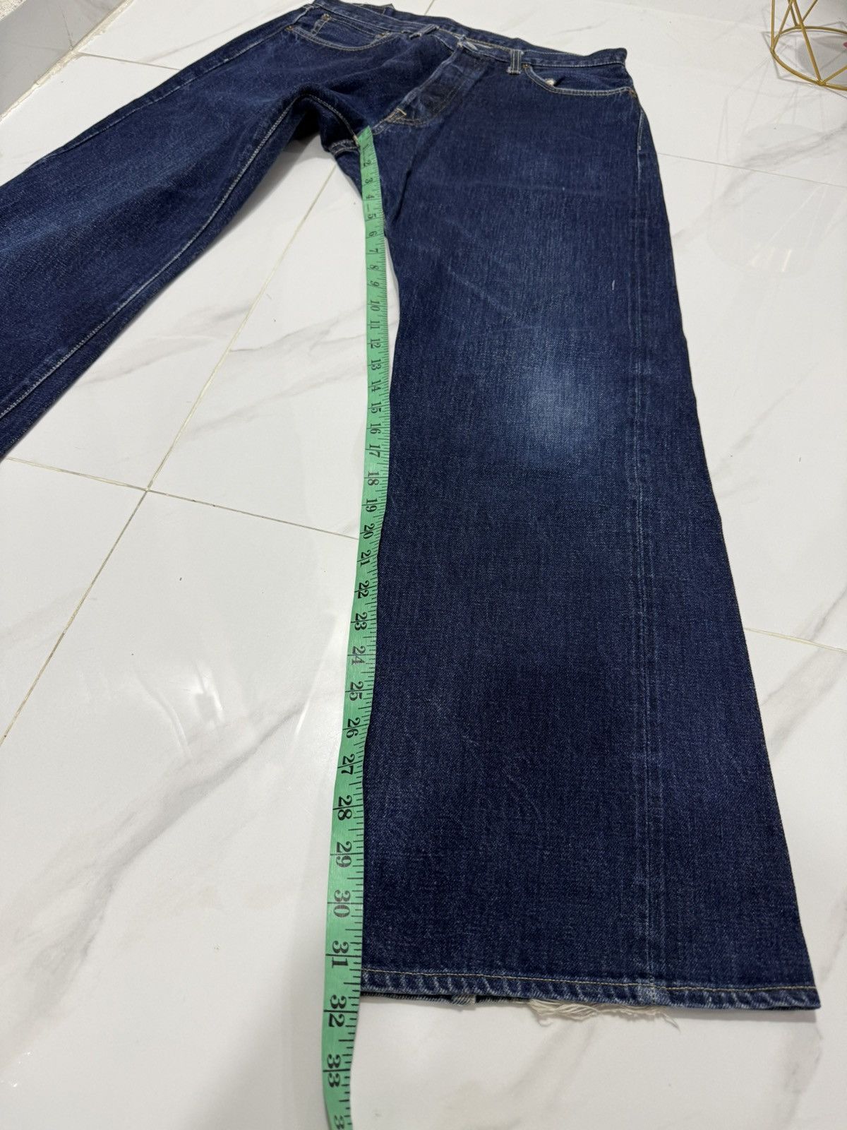 Denime Vintage Denime Selvedge Size US 32 / EU 48 - 10 Thumbnail