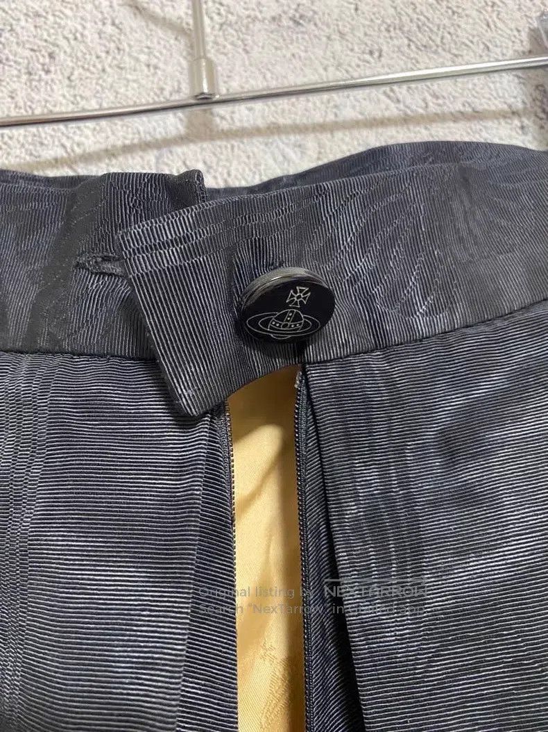 Vivienne Westwood Vivienne Westwood Pleated Skirt Size 26" / US 2 / IT 38 - 6 Thumbnail