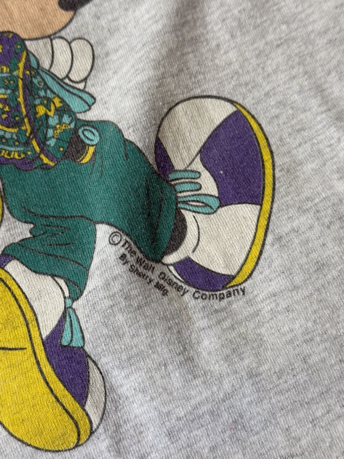 Mickey Mouse Vintage Mickey Mouse Florida T-Shirt 90s Rare Size US XL / EU 56 / 4 - 8 Thumbnail