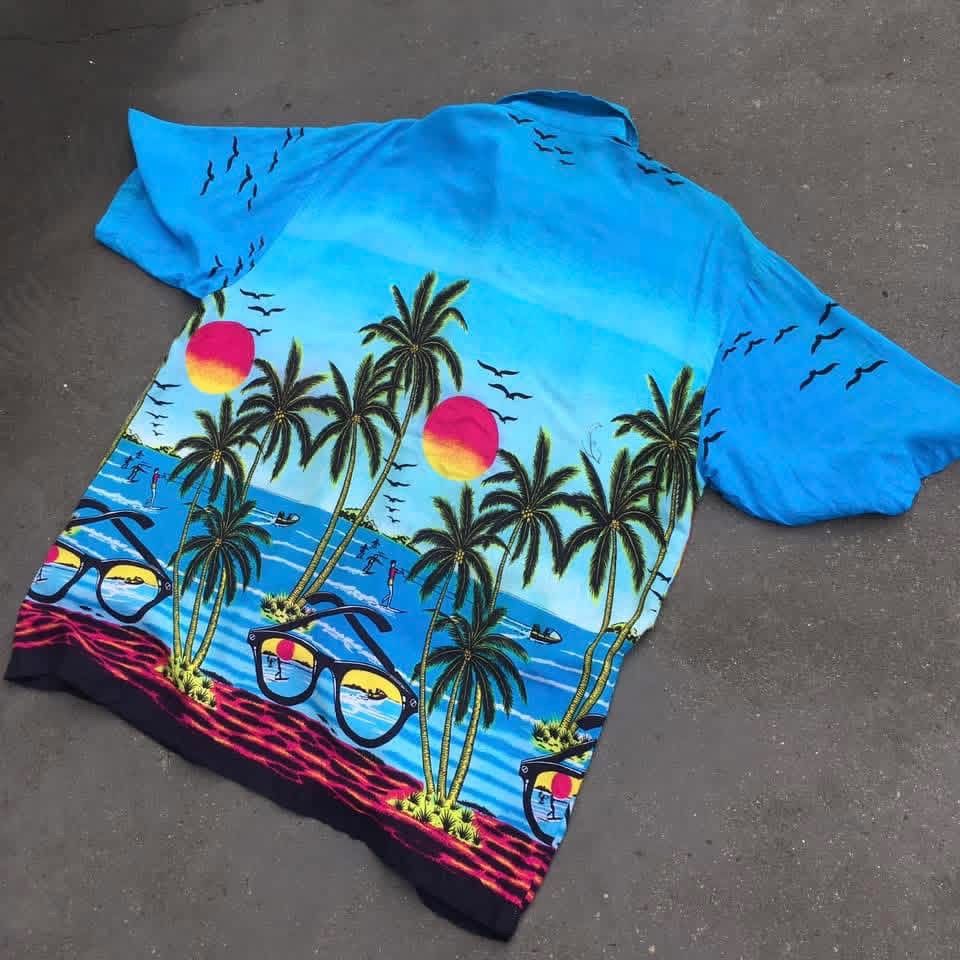 Vintage RARE ‼️ Mambo Hawaii Size US XL / EU 56 / 4 - 3 Thumbnail