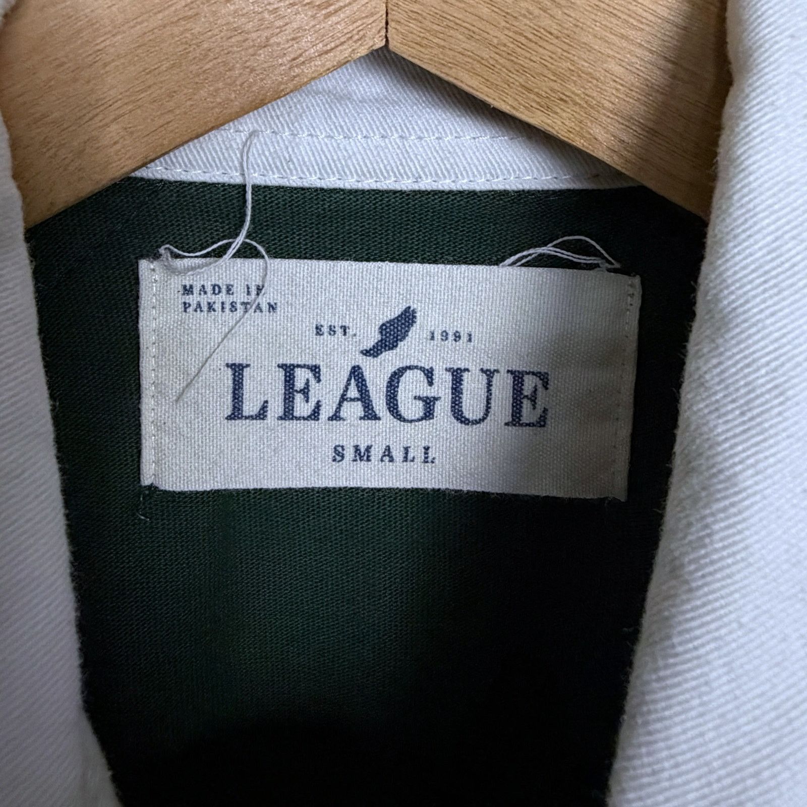 NCAA Cal Poly Mustangs Rugby Shirt Mens Small Green Long Sleeve Size US S / EU 44-46 / 1 - 5 Thumbnail