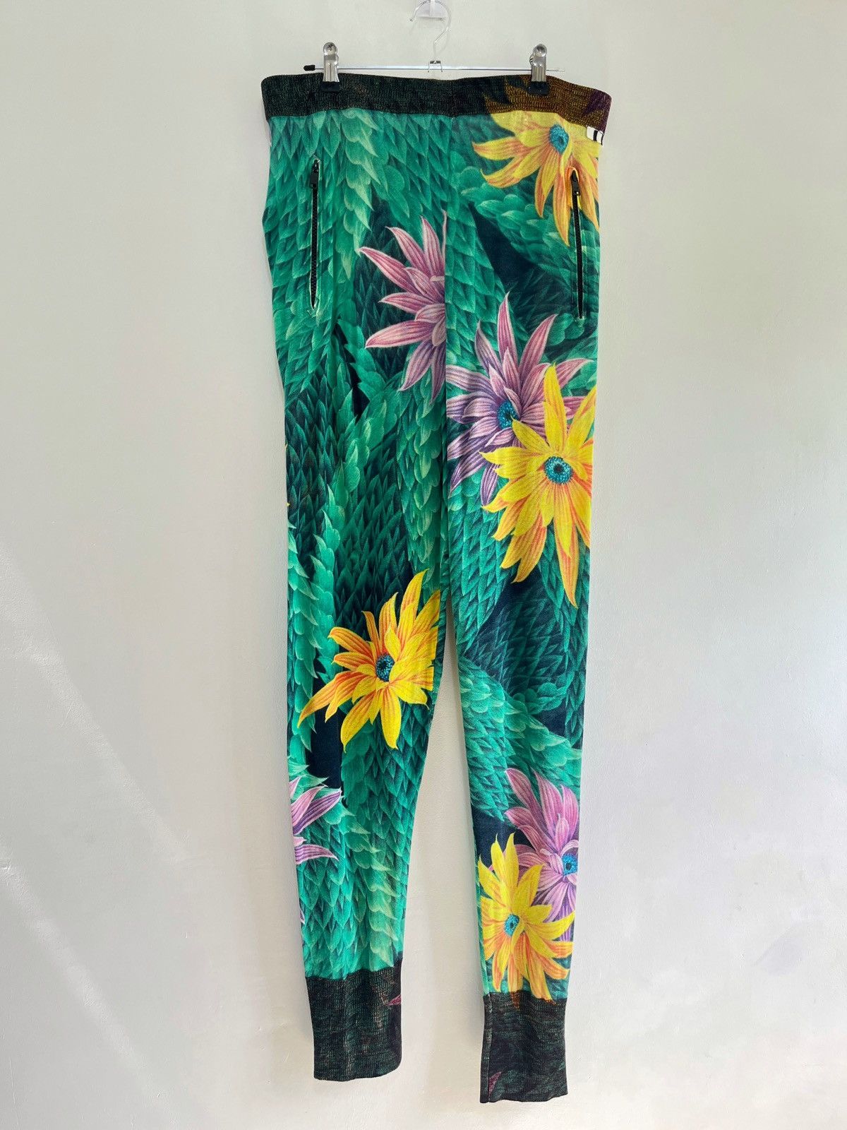 Adidas × Japanese Brand × Yohji Yamamoto SS’13 Tropical Trousers (Sample Piece) Size US 28 / EU 44 - 2 Thumbnail
