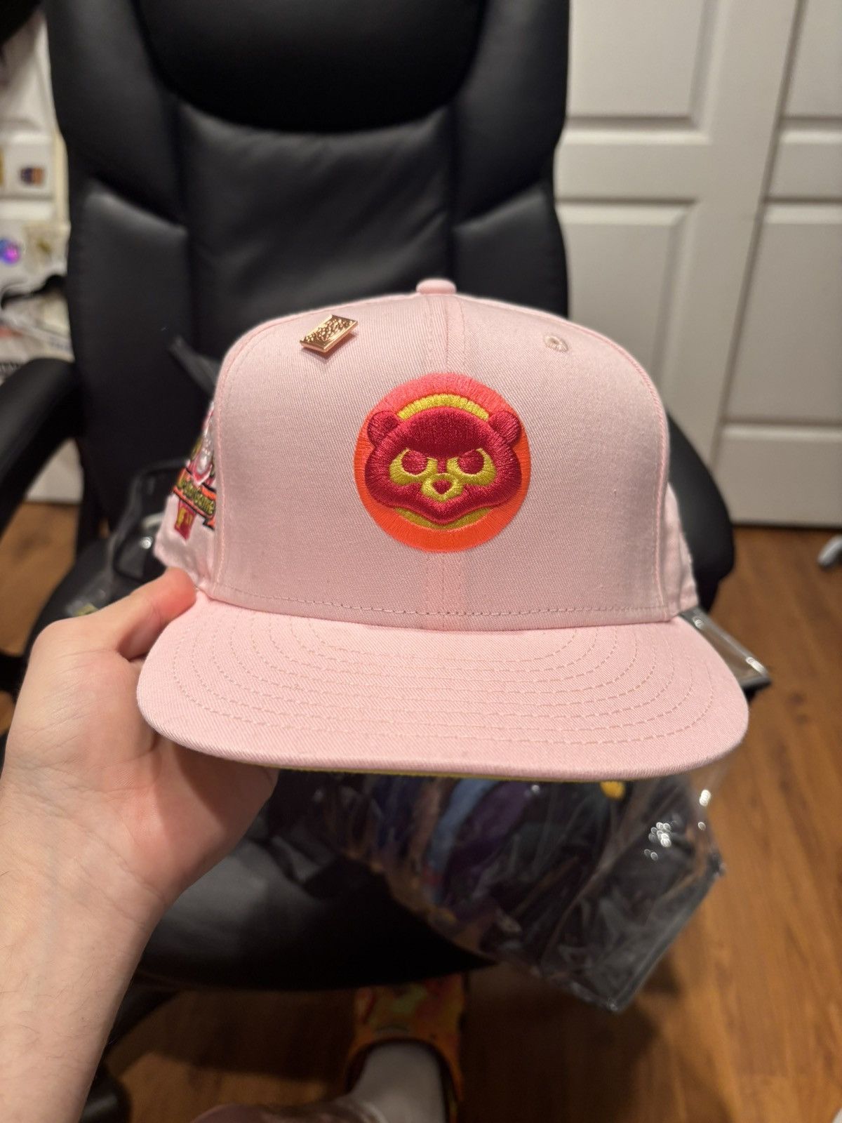 New Era Chicago cubs pink fitted hat Size ONE SIZE - 1 Thumbnail