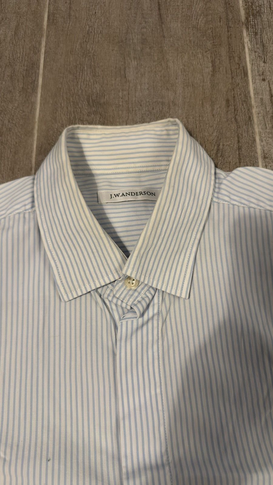 JW Anderson JW Anderson strip men shirt size L Size US L / EU 52-54 / 3 - 7 Thumbnail